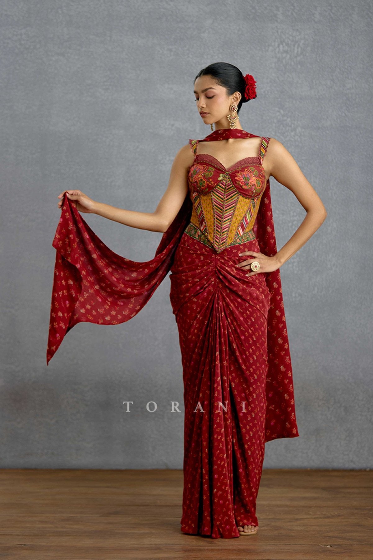 Laalima Suri Corset Set