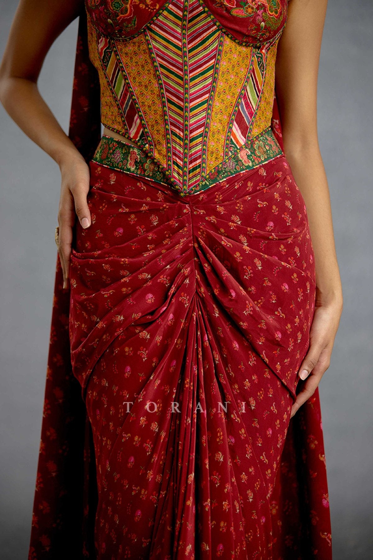 Laalima Suri Corset Set