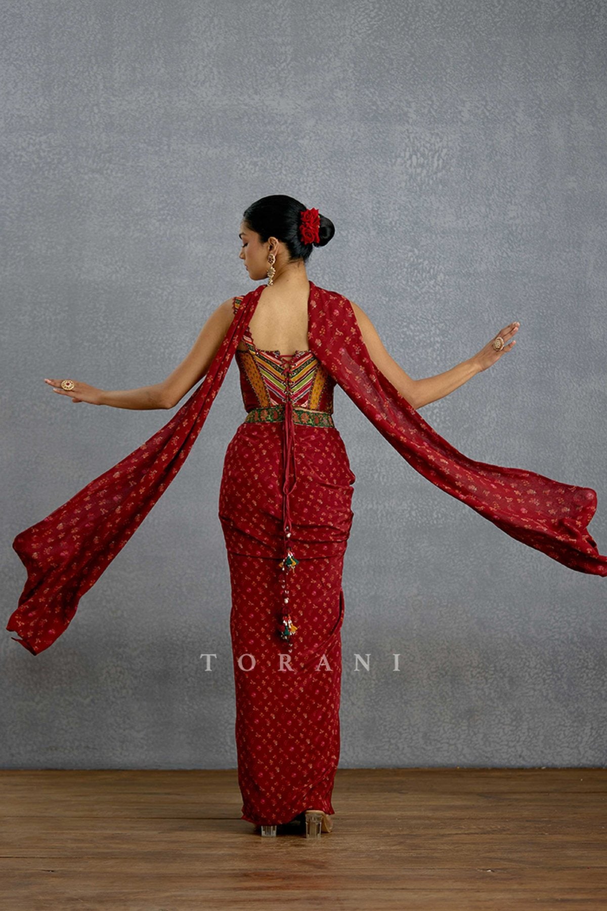 Laalima Suri Corset Set