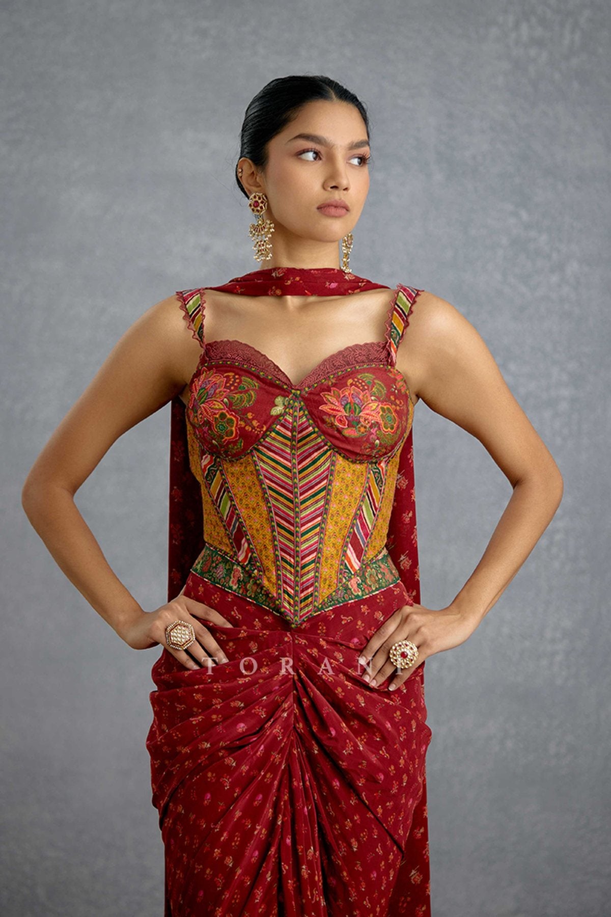 Laalima Suri Corset Set