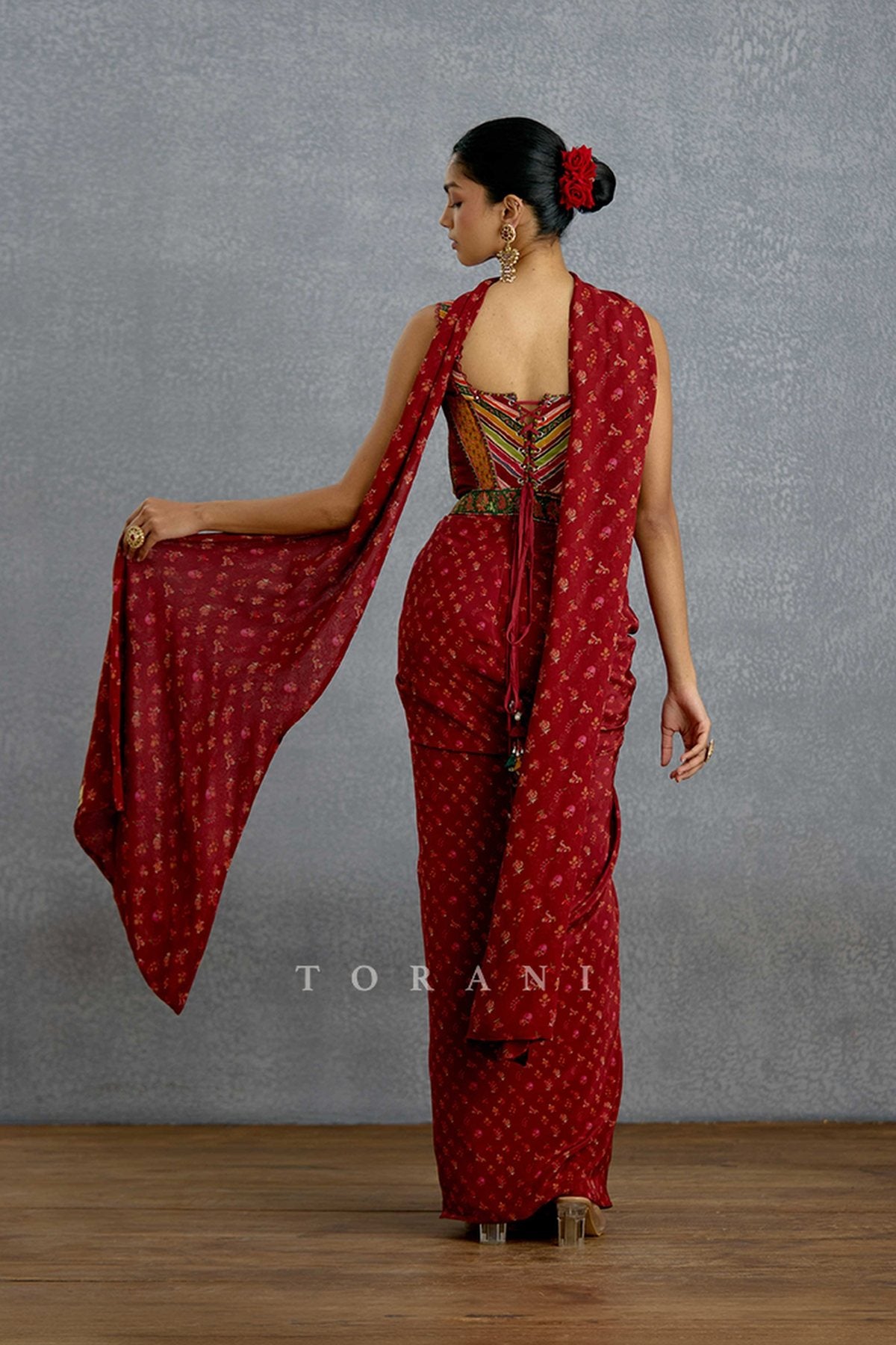 Laalima Suri Corset Set