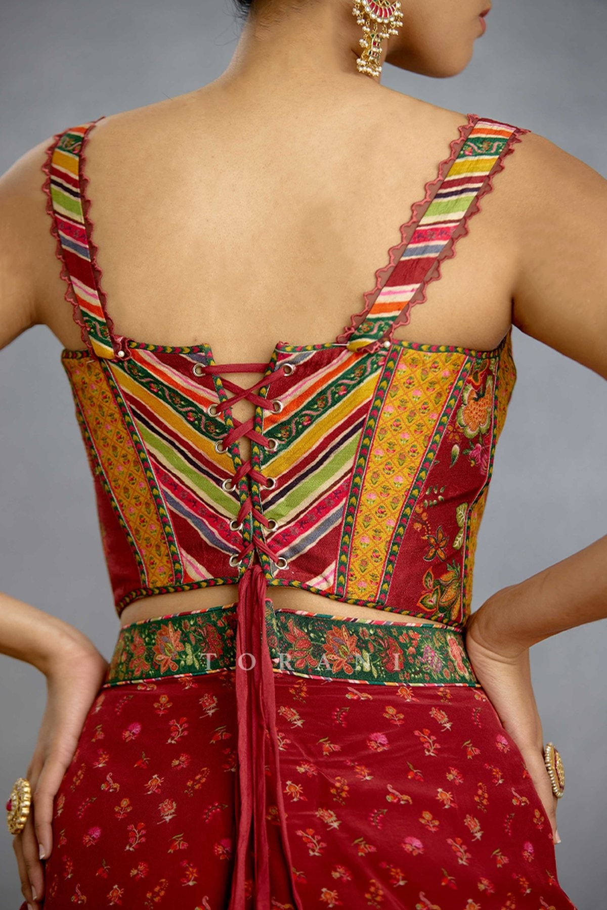 Laalima Suri Corset