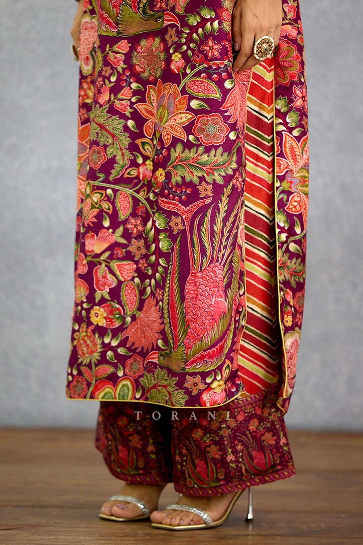 Laalima Writu Tanuja Kurta Set