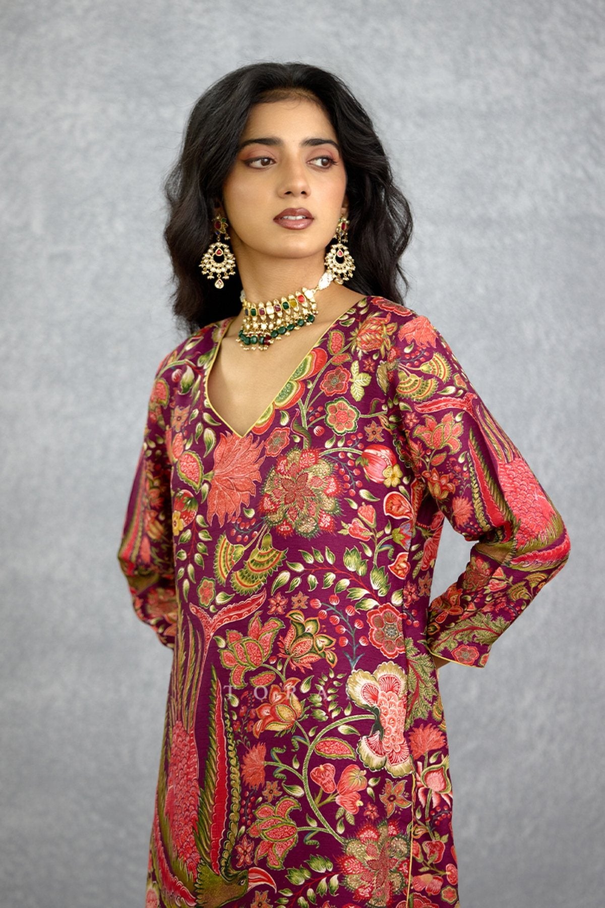 Laalima Writu Tanuja Kurta Set