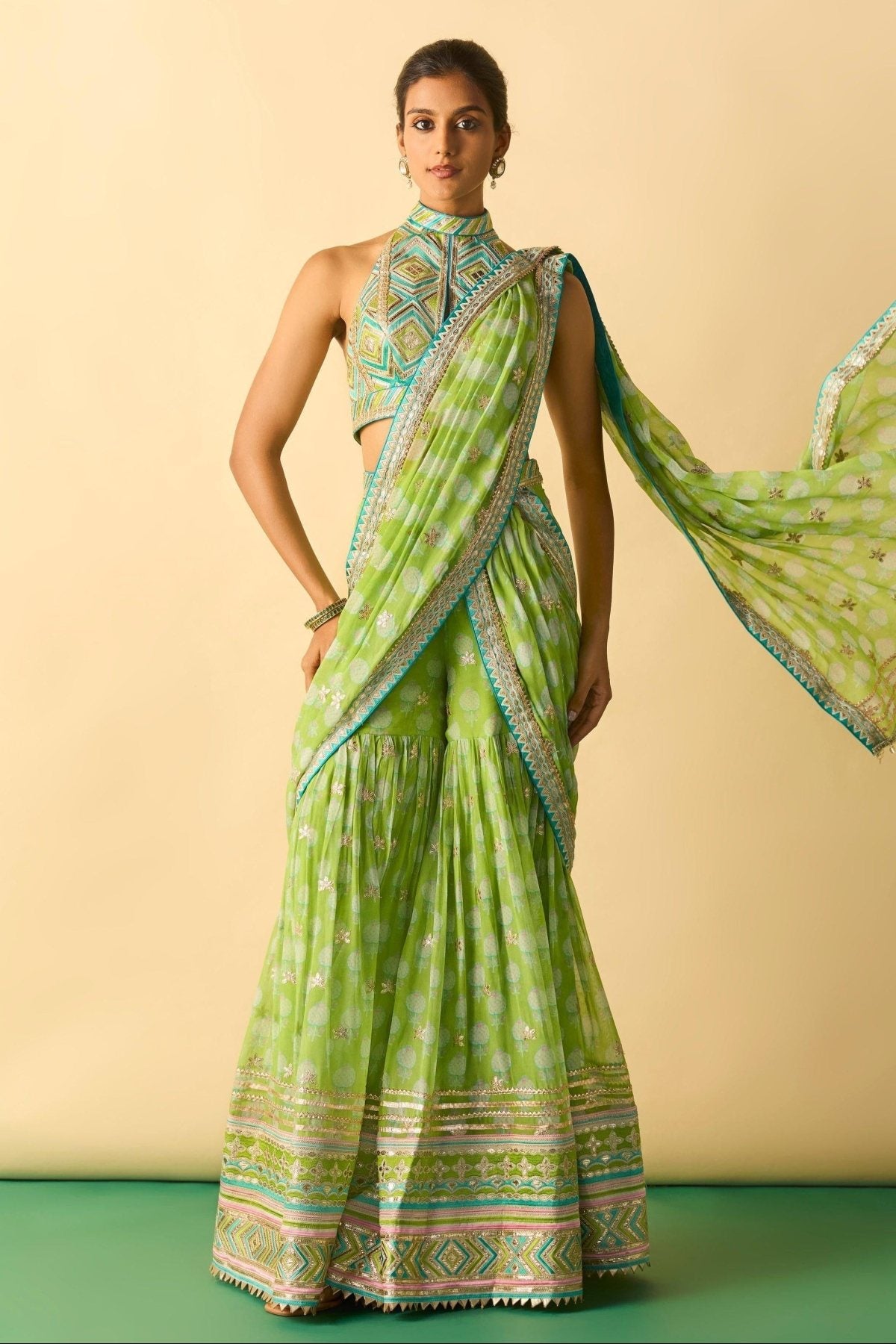 labdhi saree set