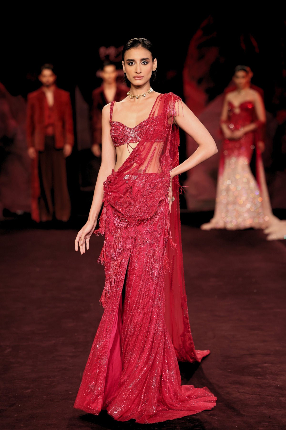 Lohini Saree