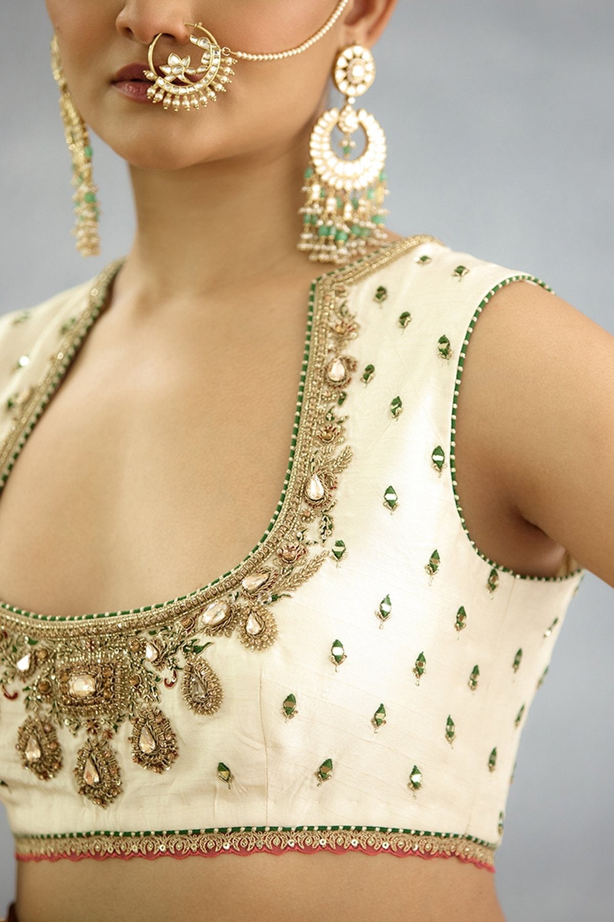 Maahe Aneeqa Blouse