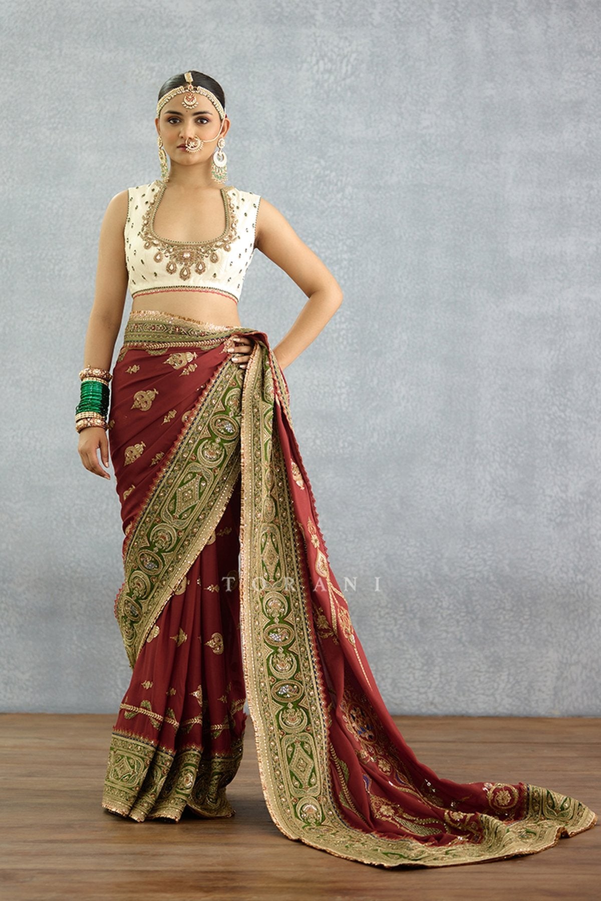 Maahe Aneeqa Blouse