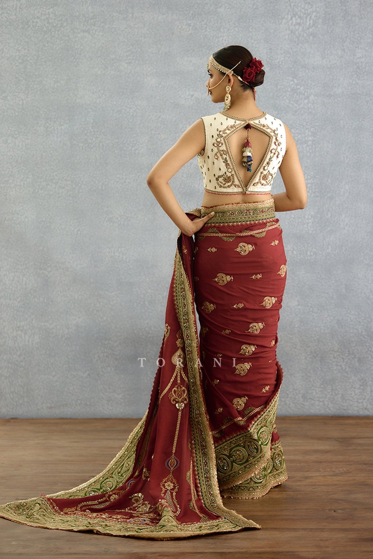 Maahe Aneeqa Blouse