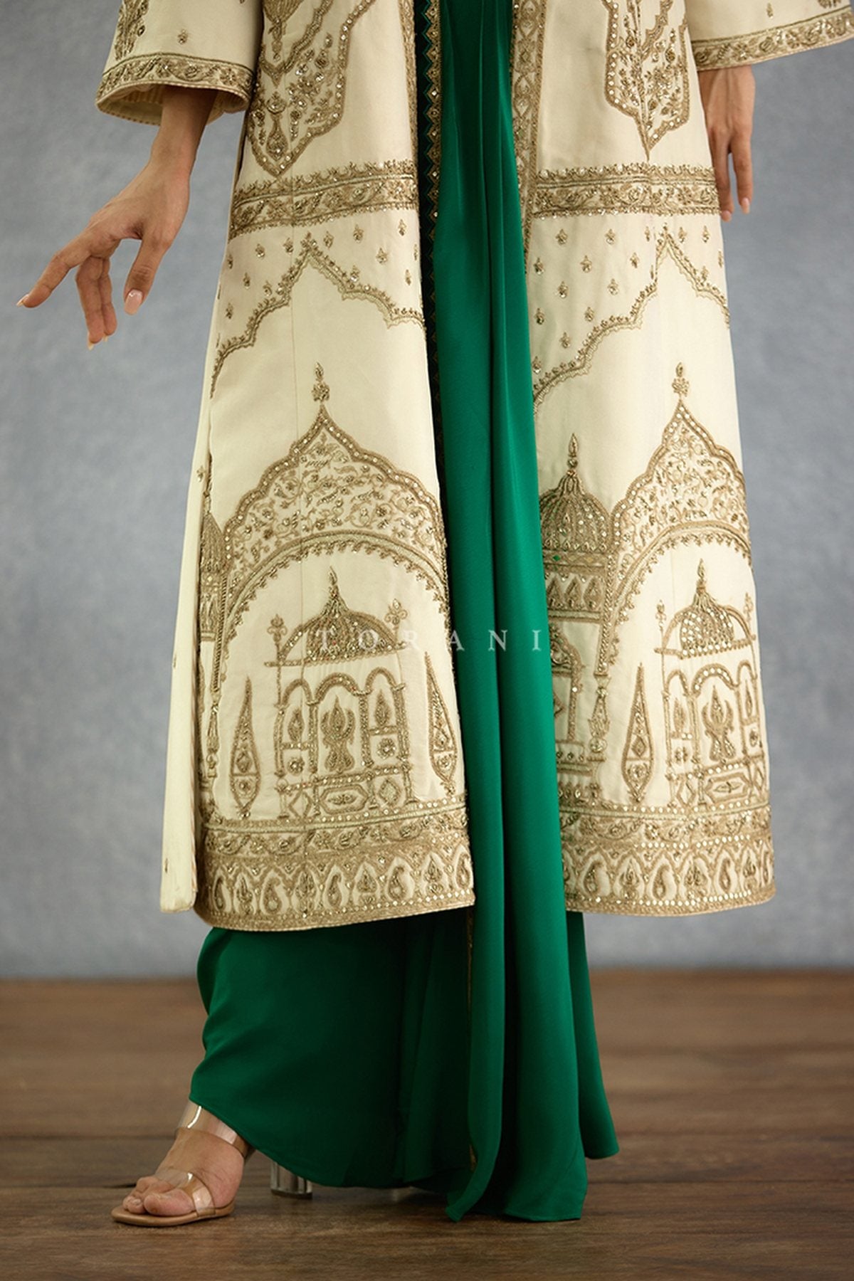 Maahe Fazeena Jacket Set
