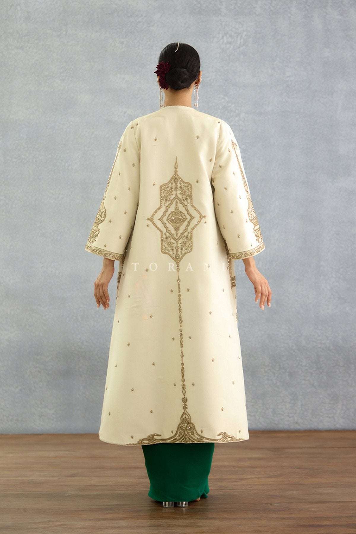 Maahe Fazeena Jacket Set