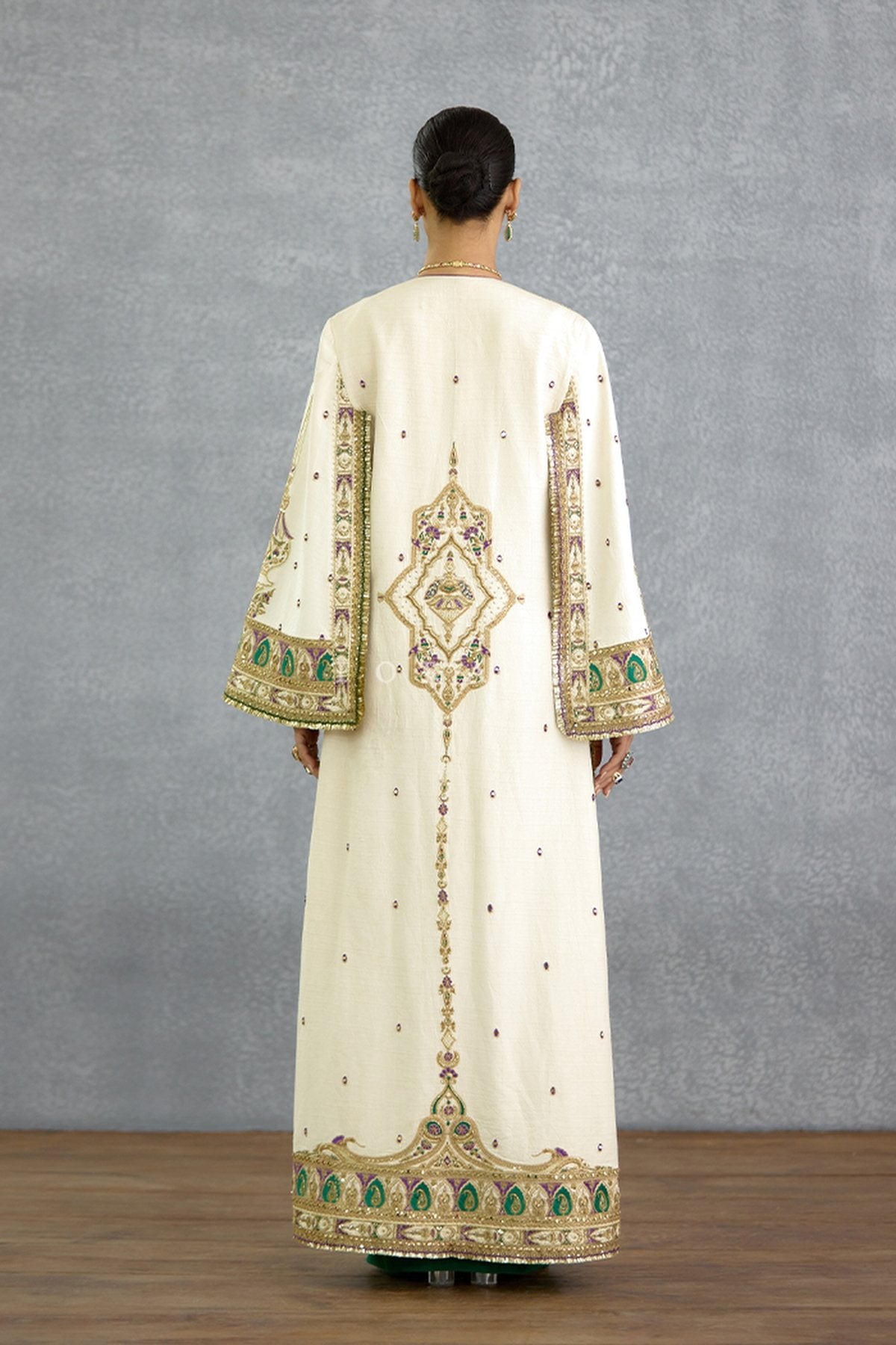 Maahe Hayrah Jacket Set