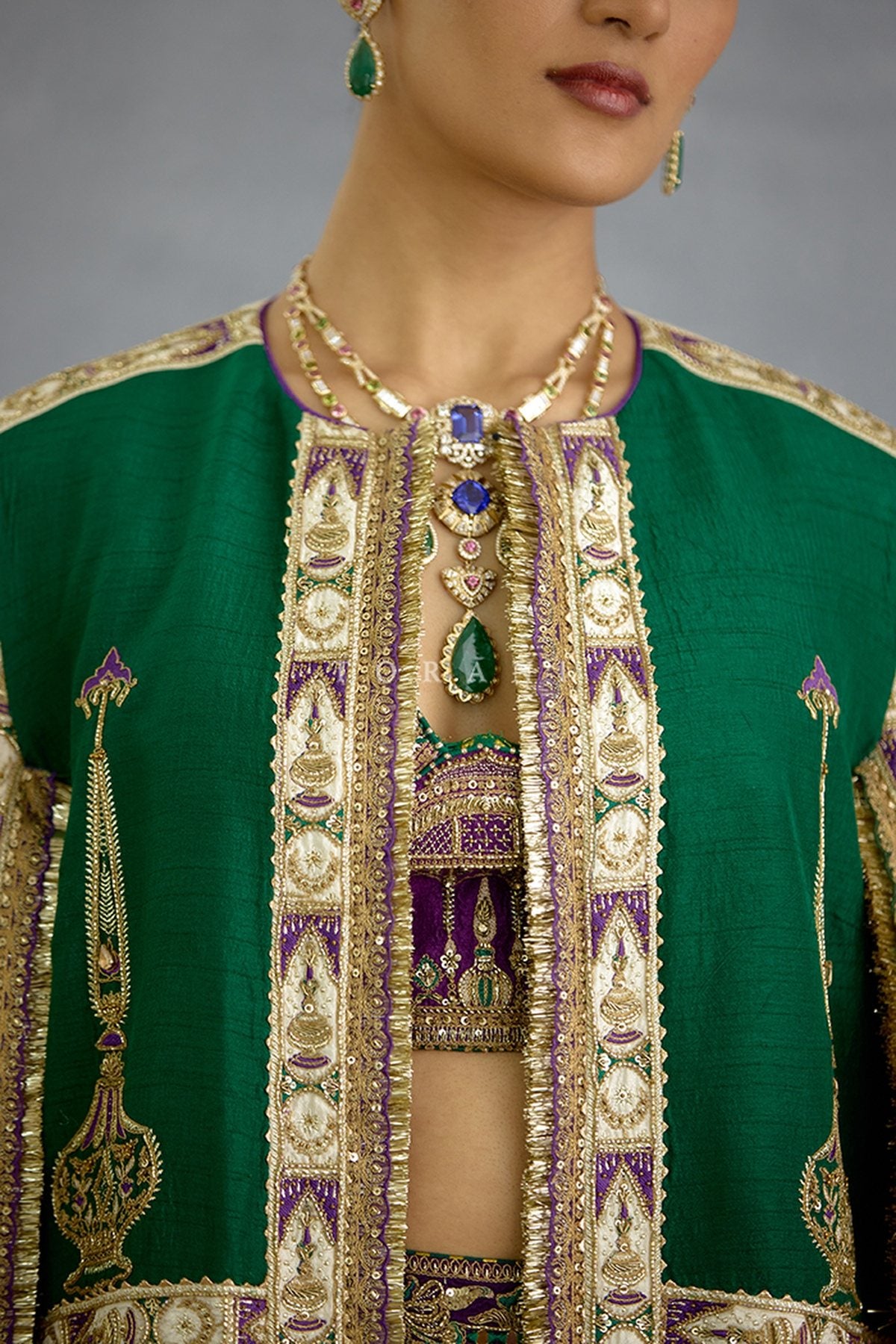 Maahe Hayrah Jacket Set