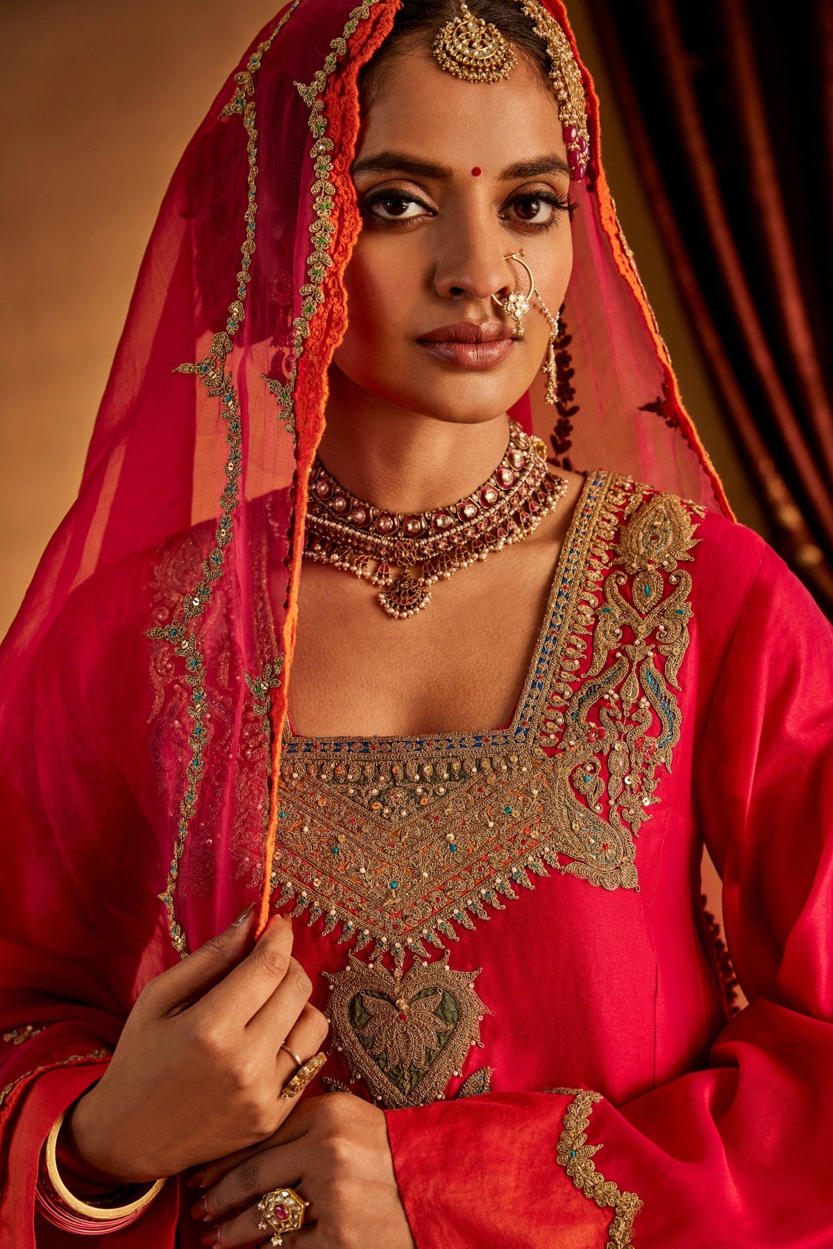 Rani Pink Sharara Set
