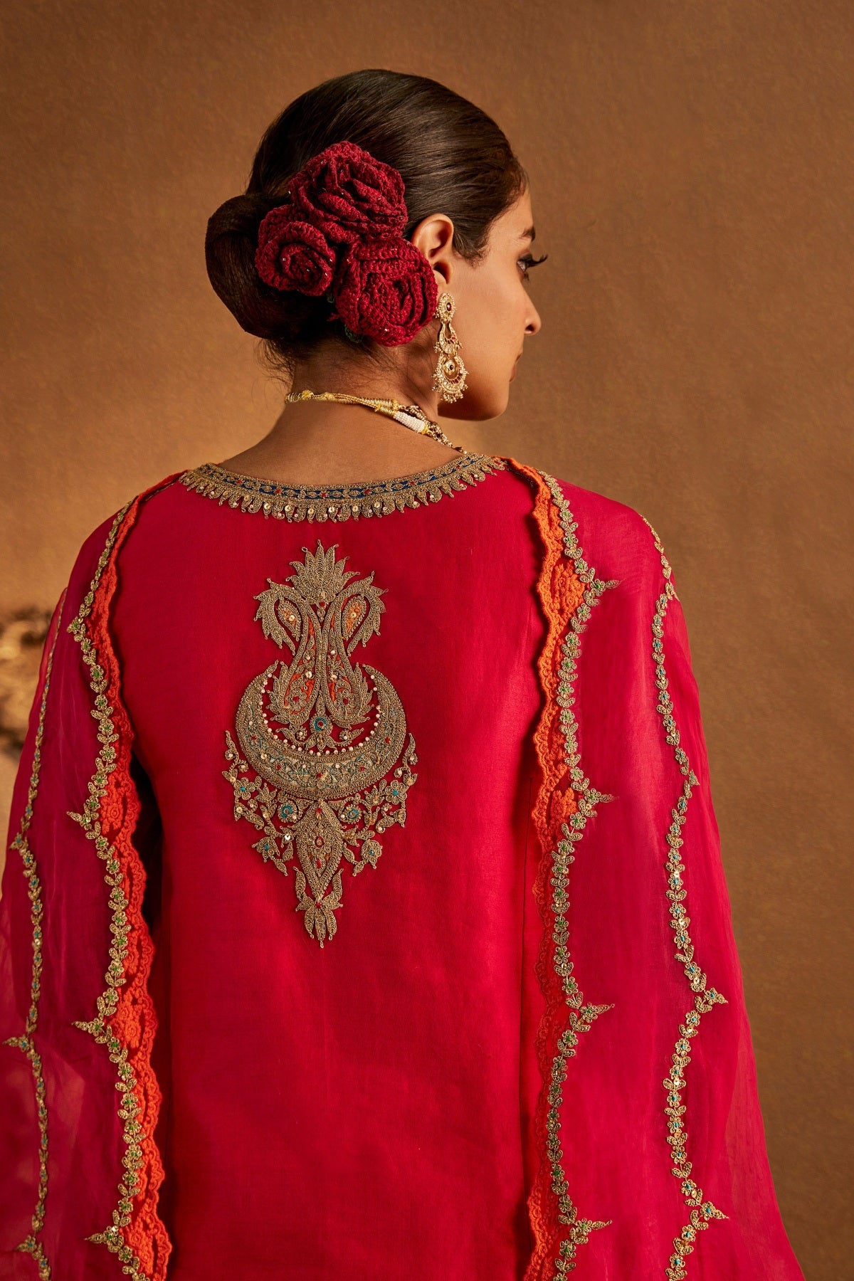 Rani Pink Sharara Set