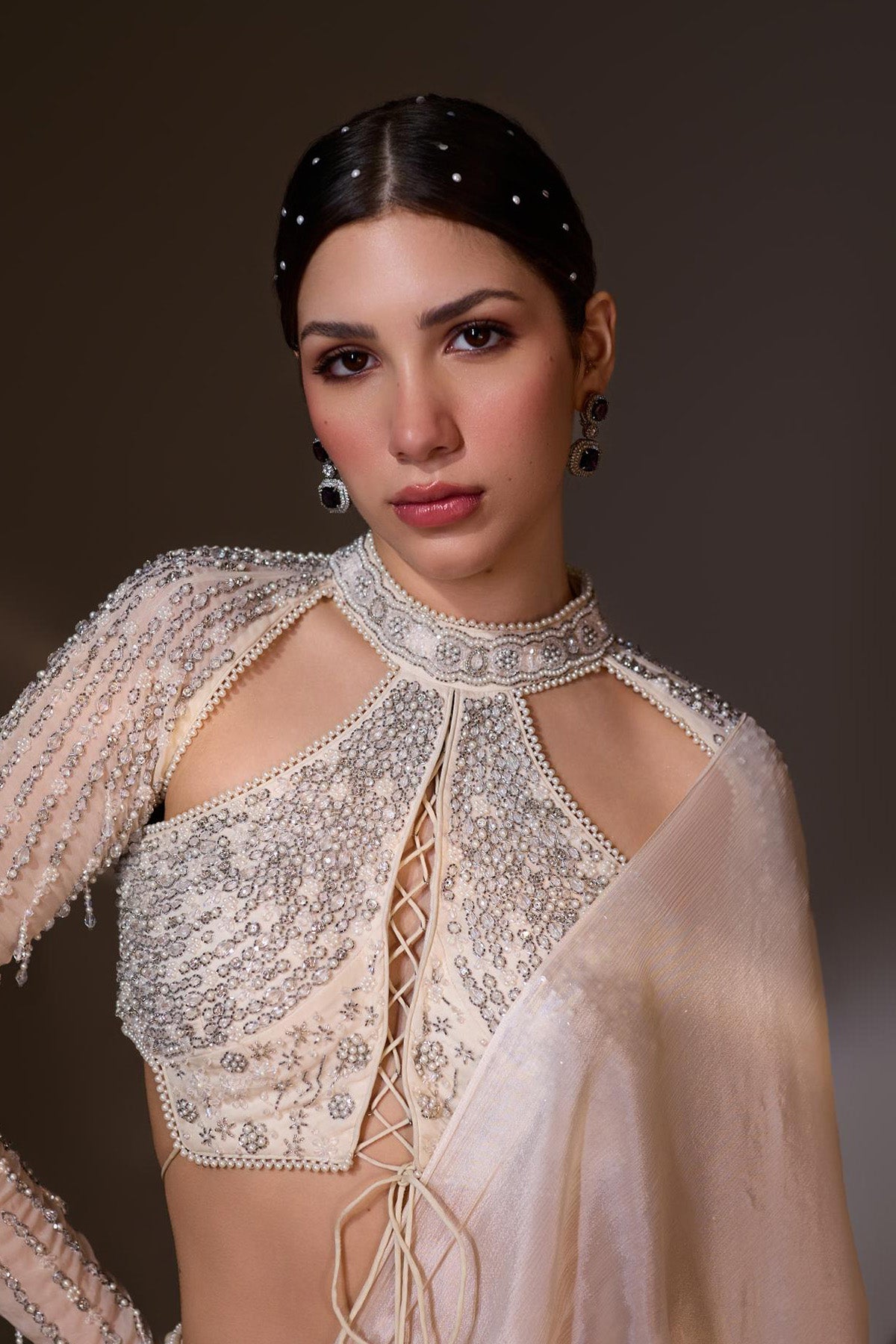 Magnolia Drape Saree