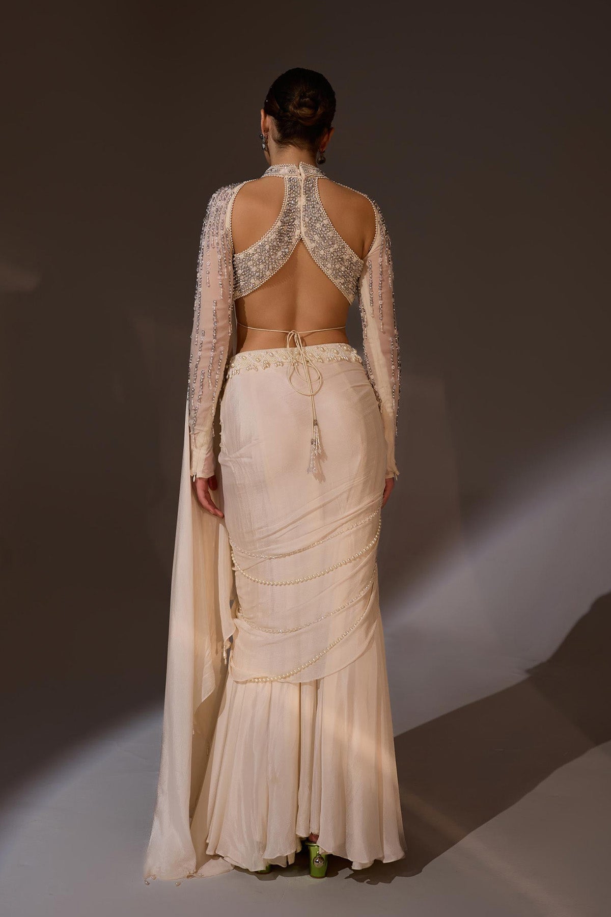Magnolia Drape Saree