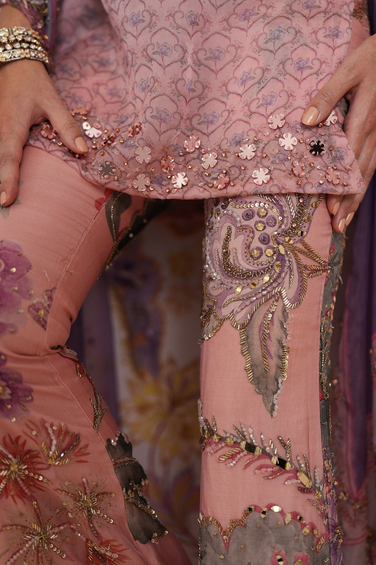 Isra Grace Embroidered Suit Set