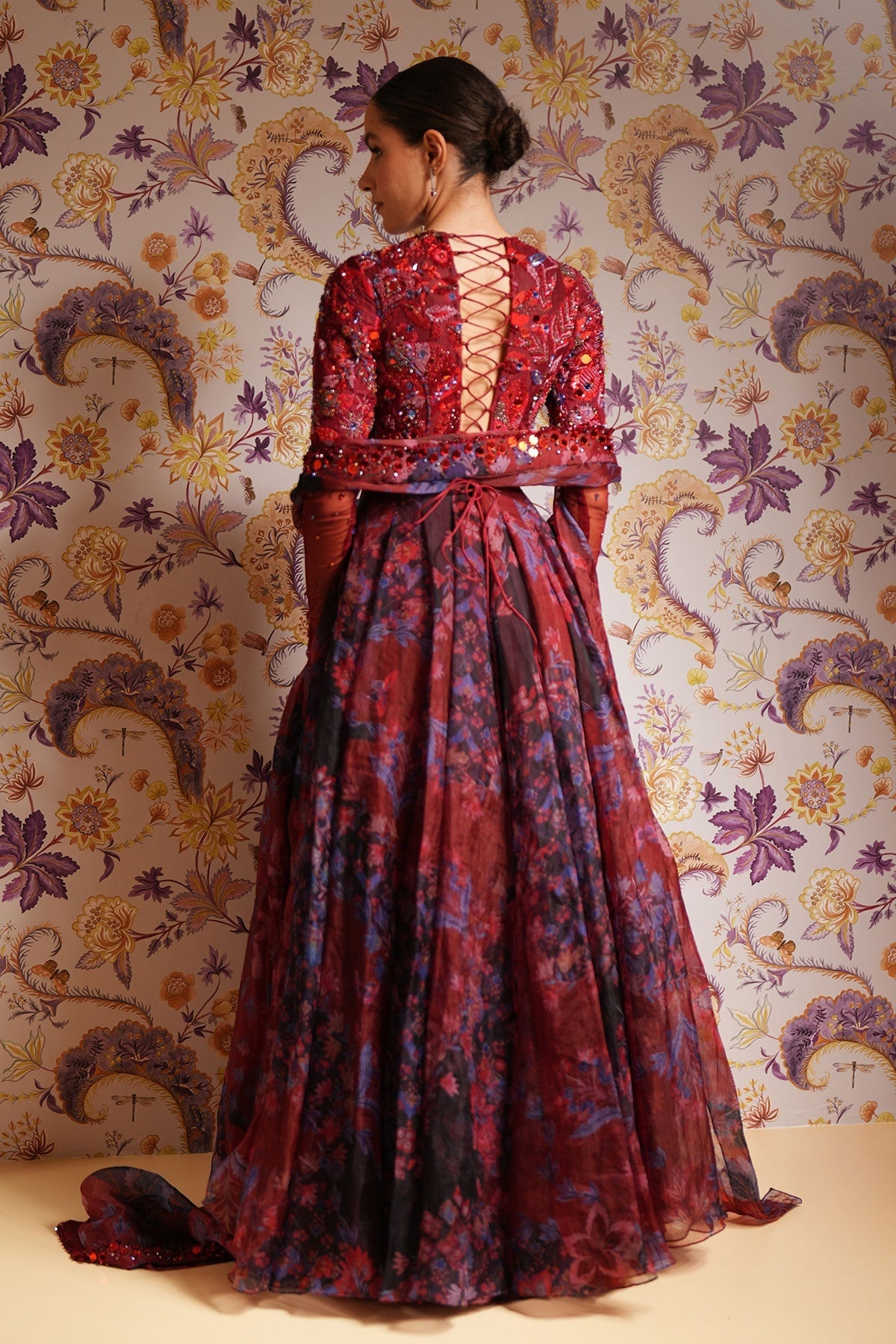 Barkha Heavy Hand Embroidered Anarkali Set