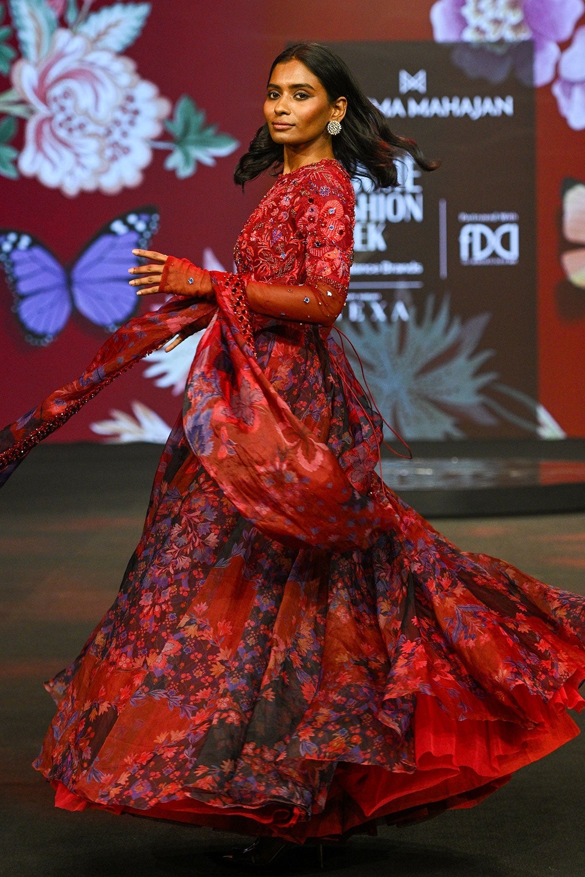 Barkha Heavy Hand Embroidered Anarkali Set