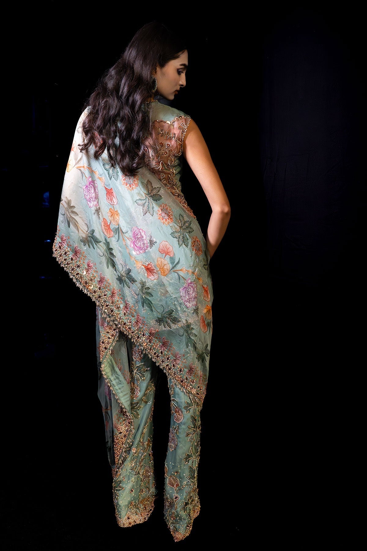 Sania Hand Embroidered Kurta Set
