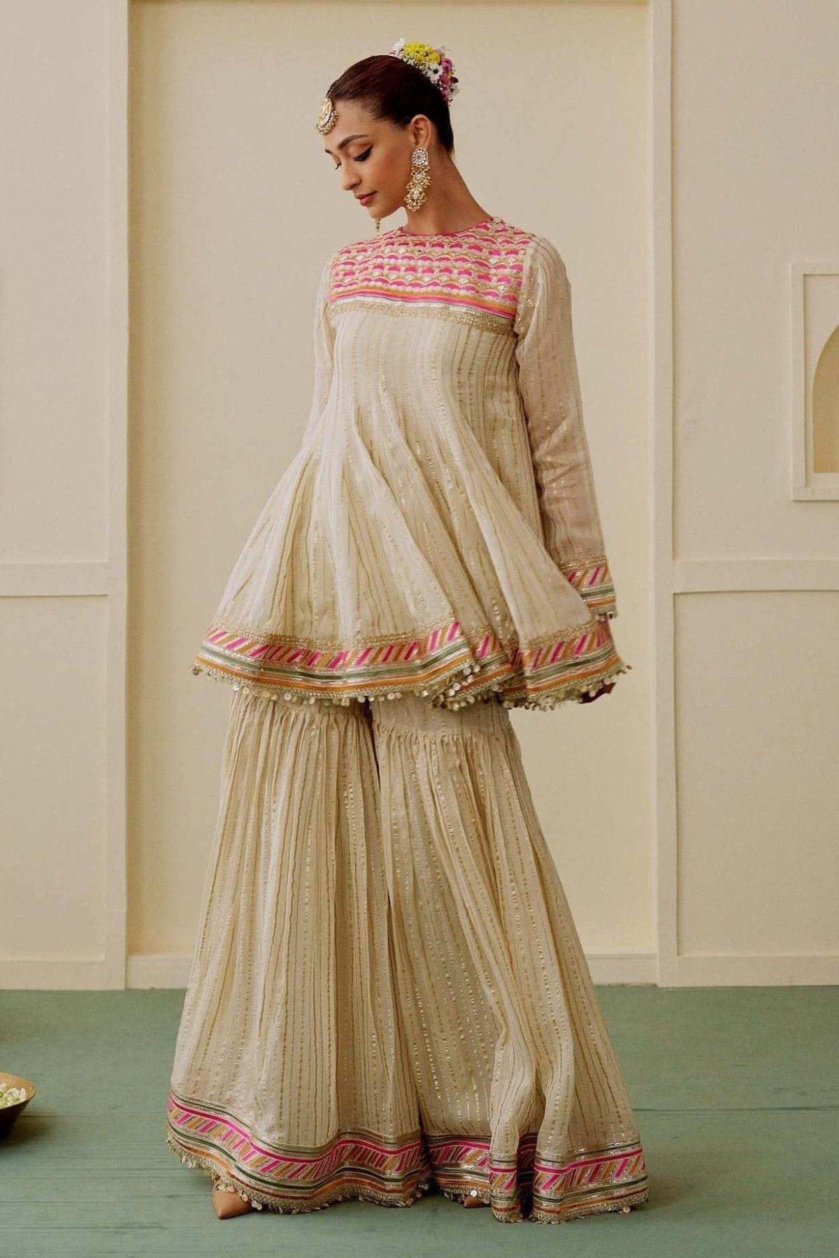 Malak AG Sharara Set