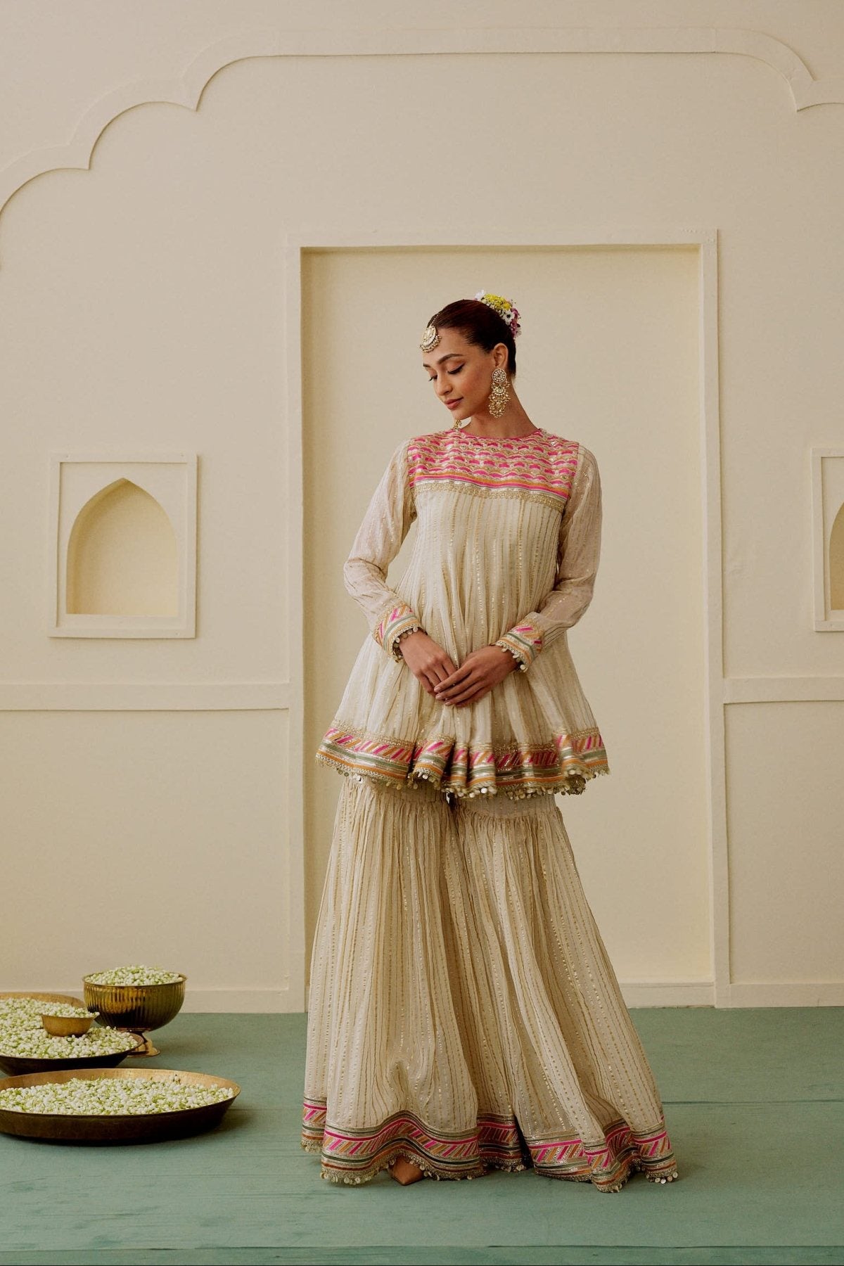 Malak AG Sharara Set