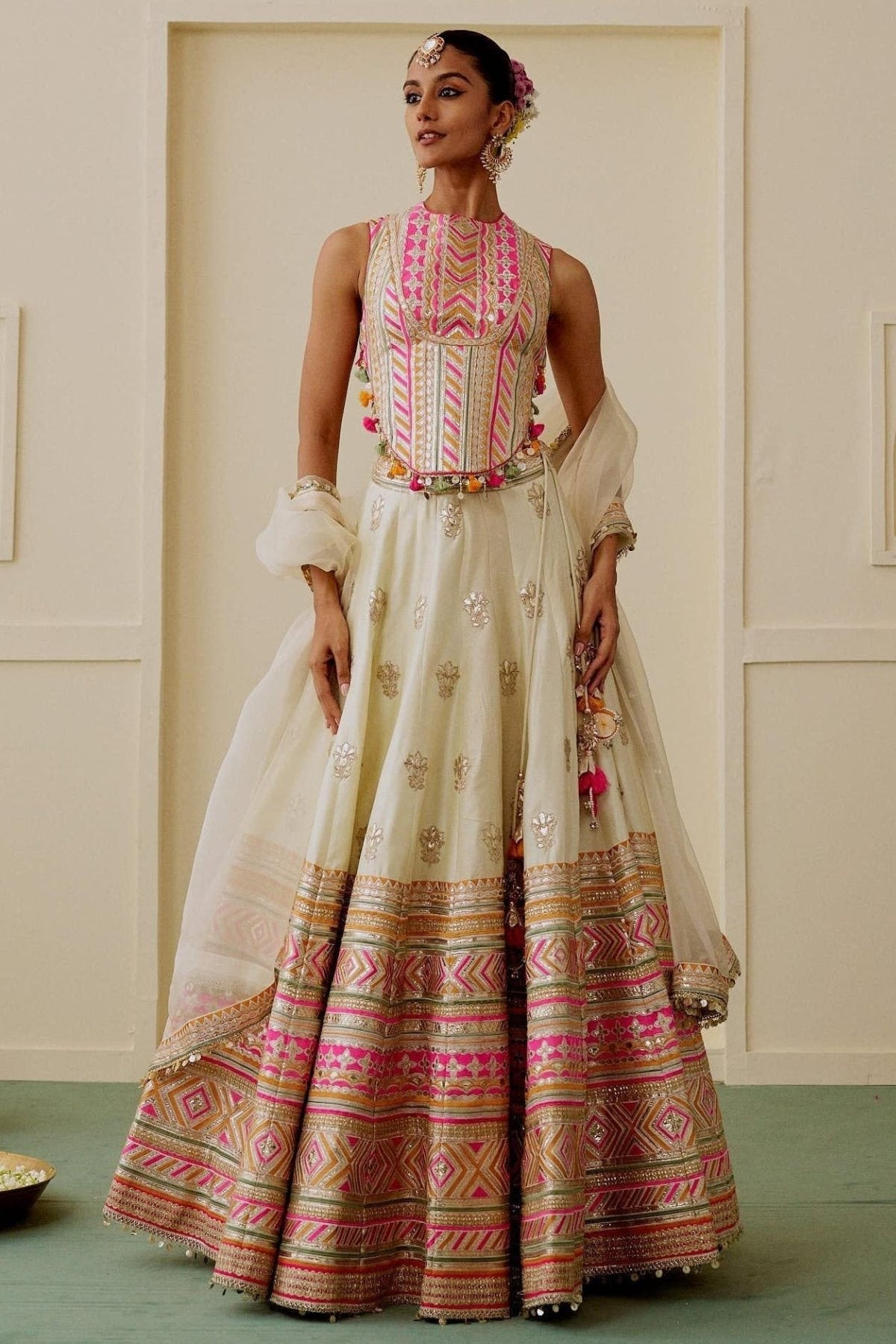 Malika Lehenga Set