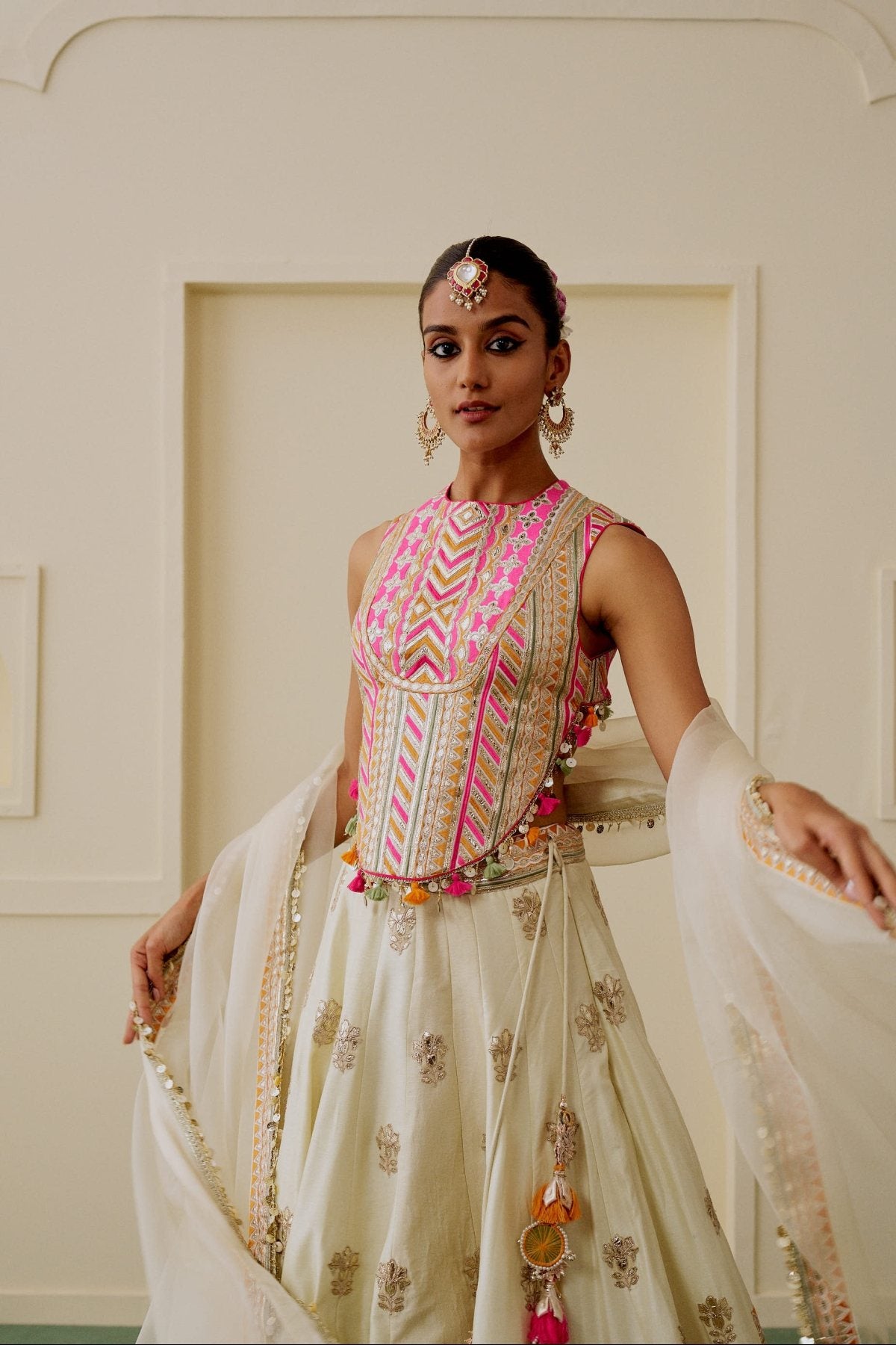 Malika Lehenga Set