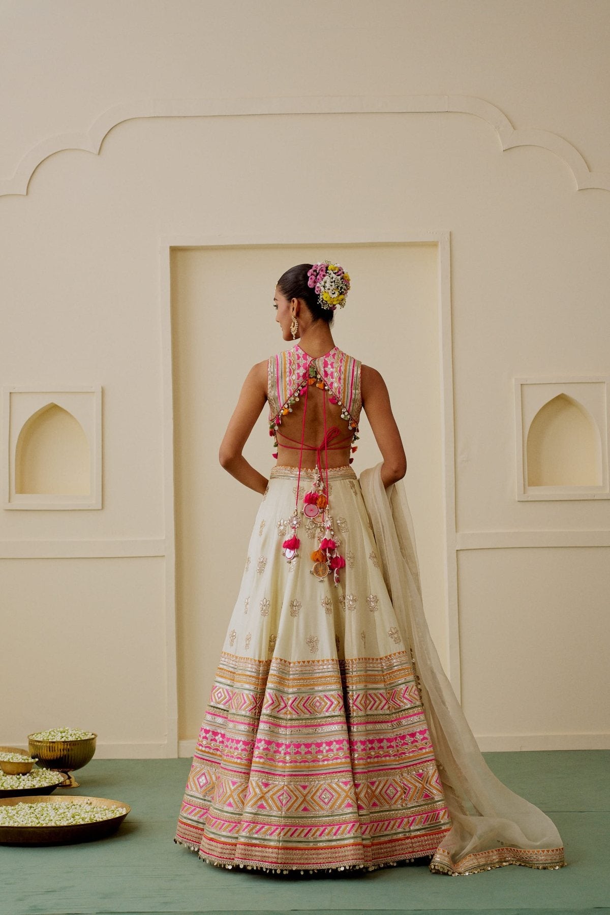 Malika Lehenga Set