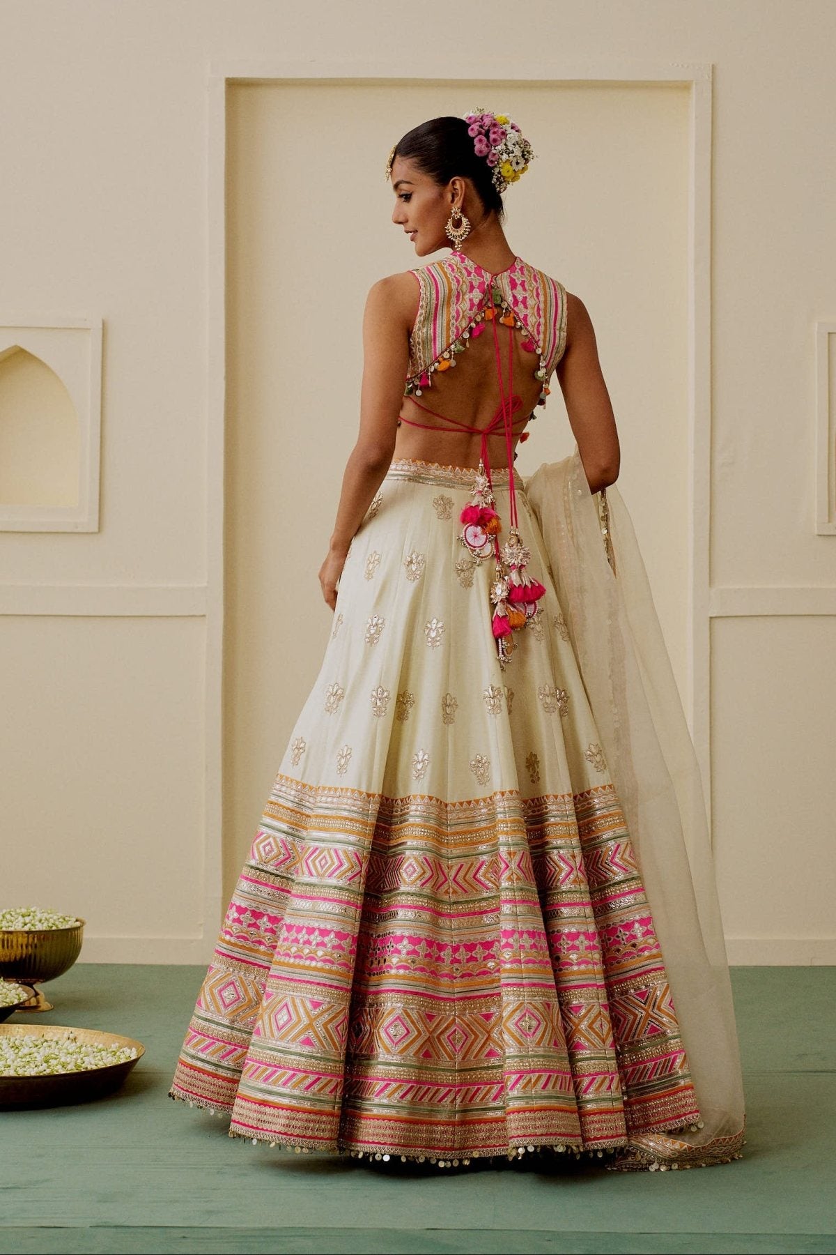 Malika Lehenga Set