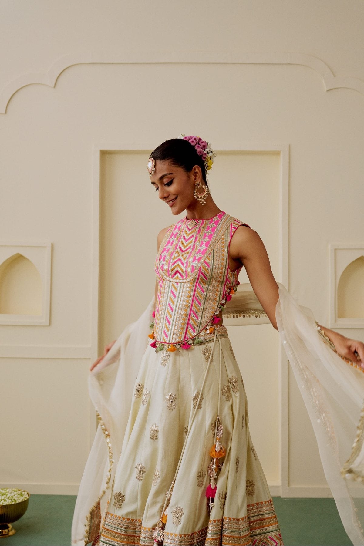 Malika Lehenga Set