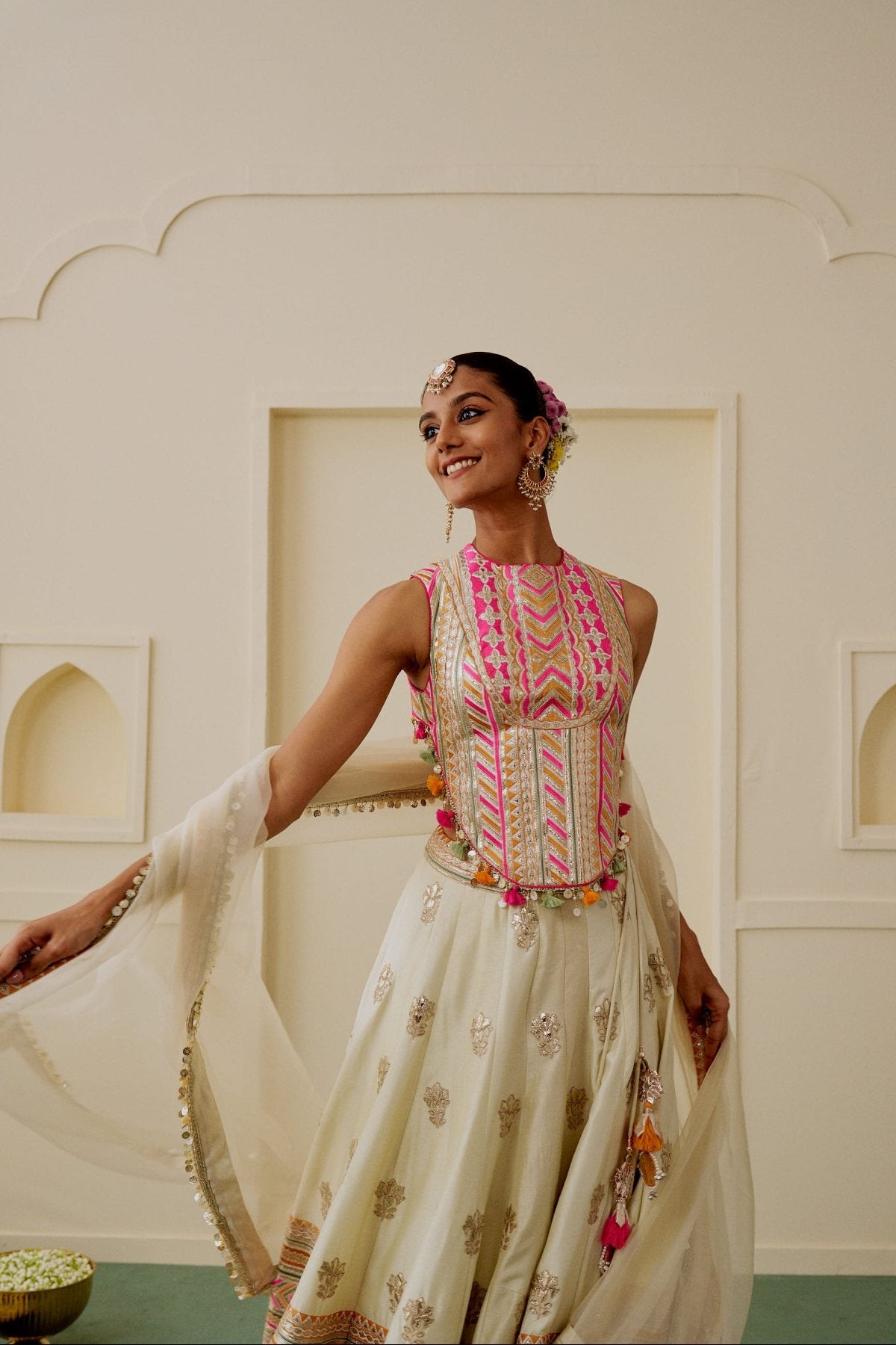 Malika Lehenga Set