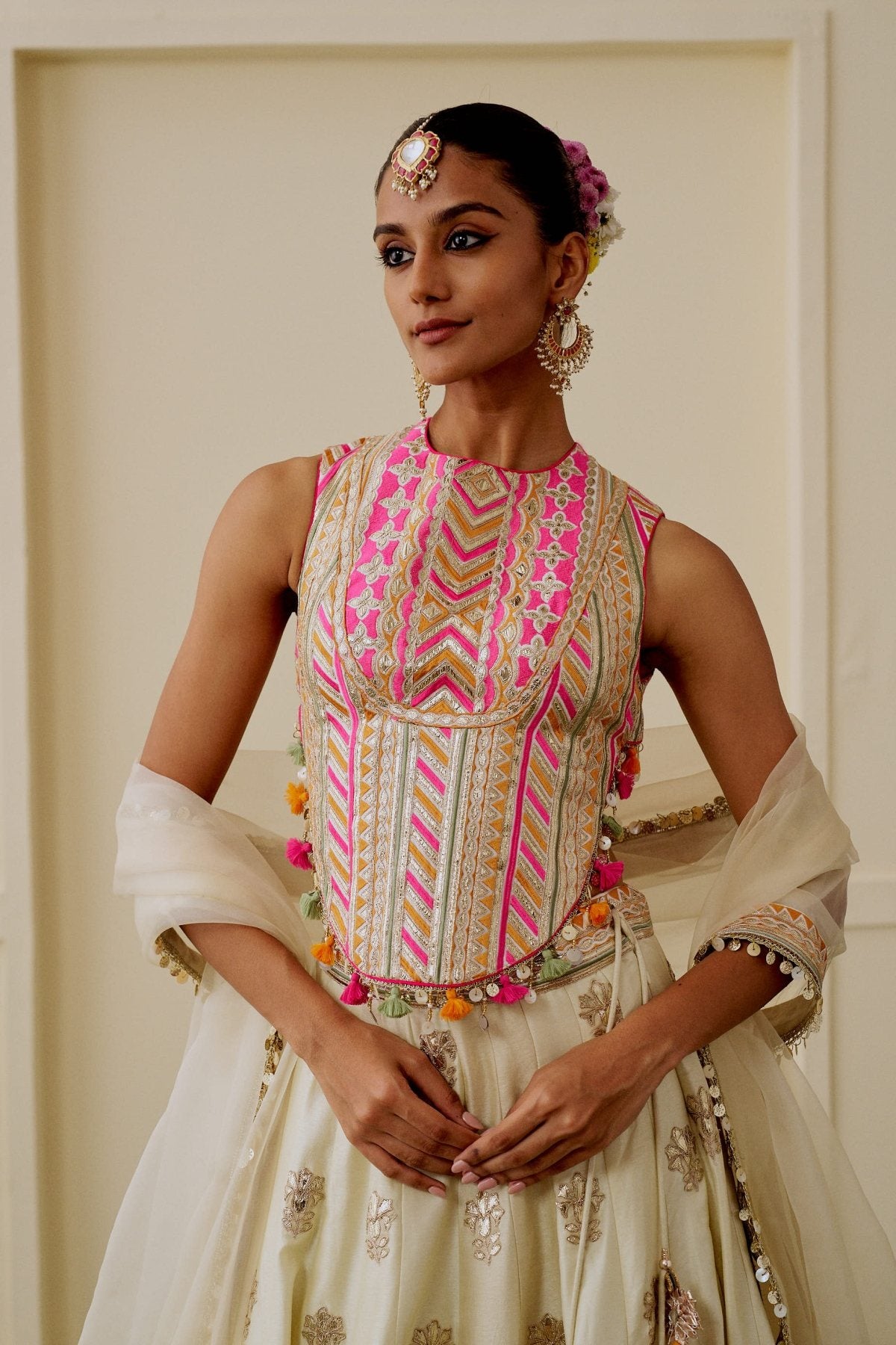 Malika Lehenga Set