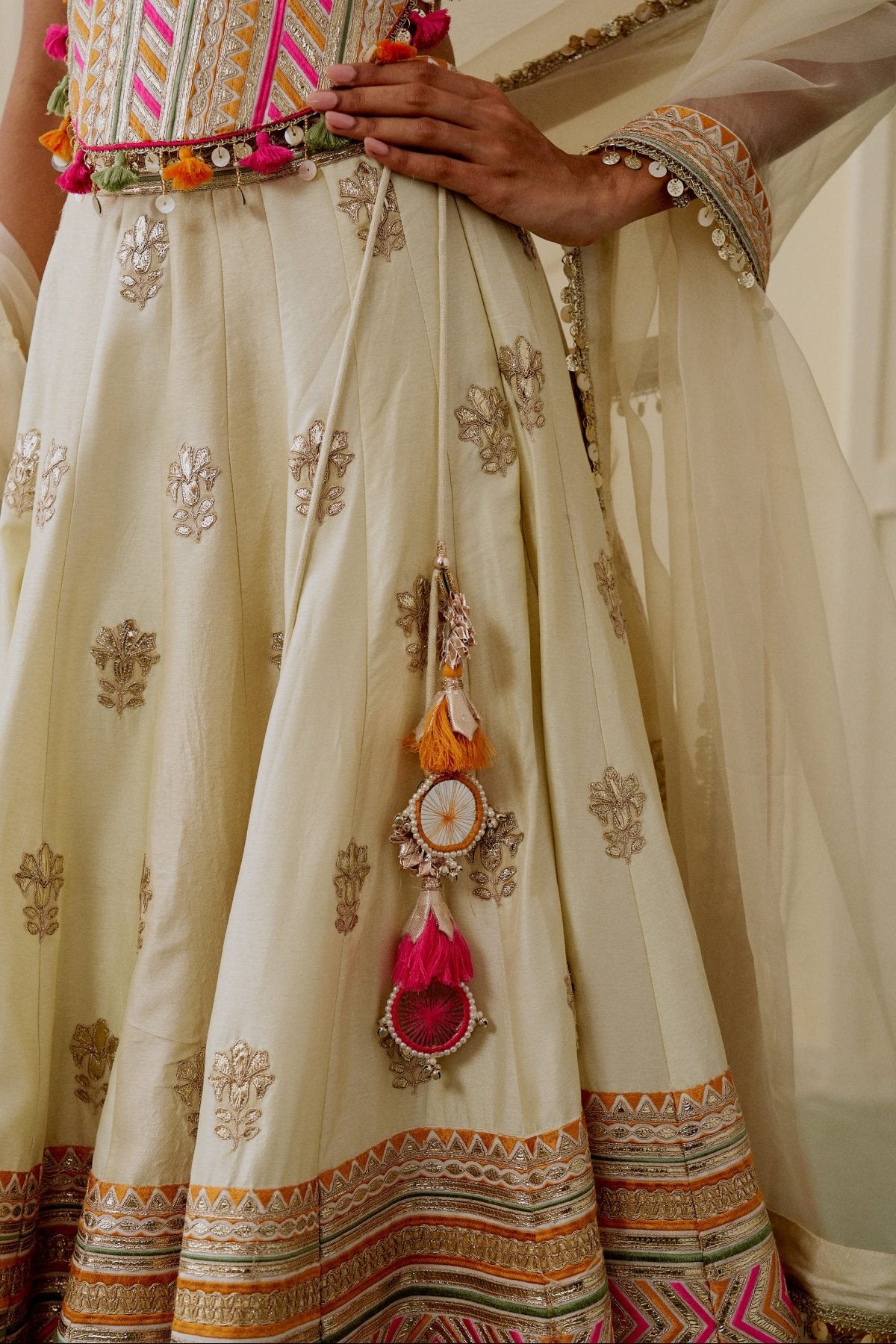 Malika Lehenga Set