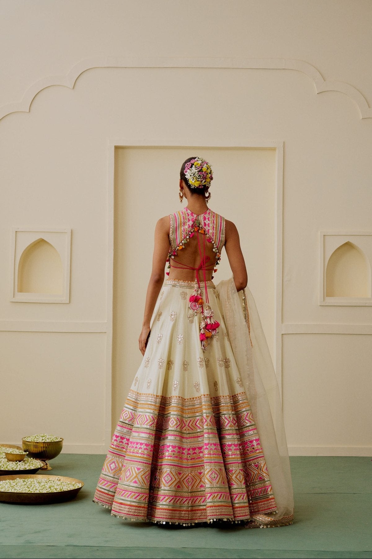 Malika Lehenga Set