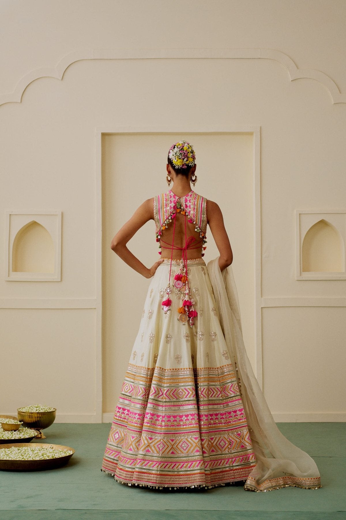 Malika Lehenga Set