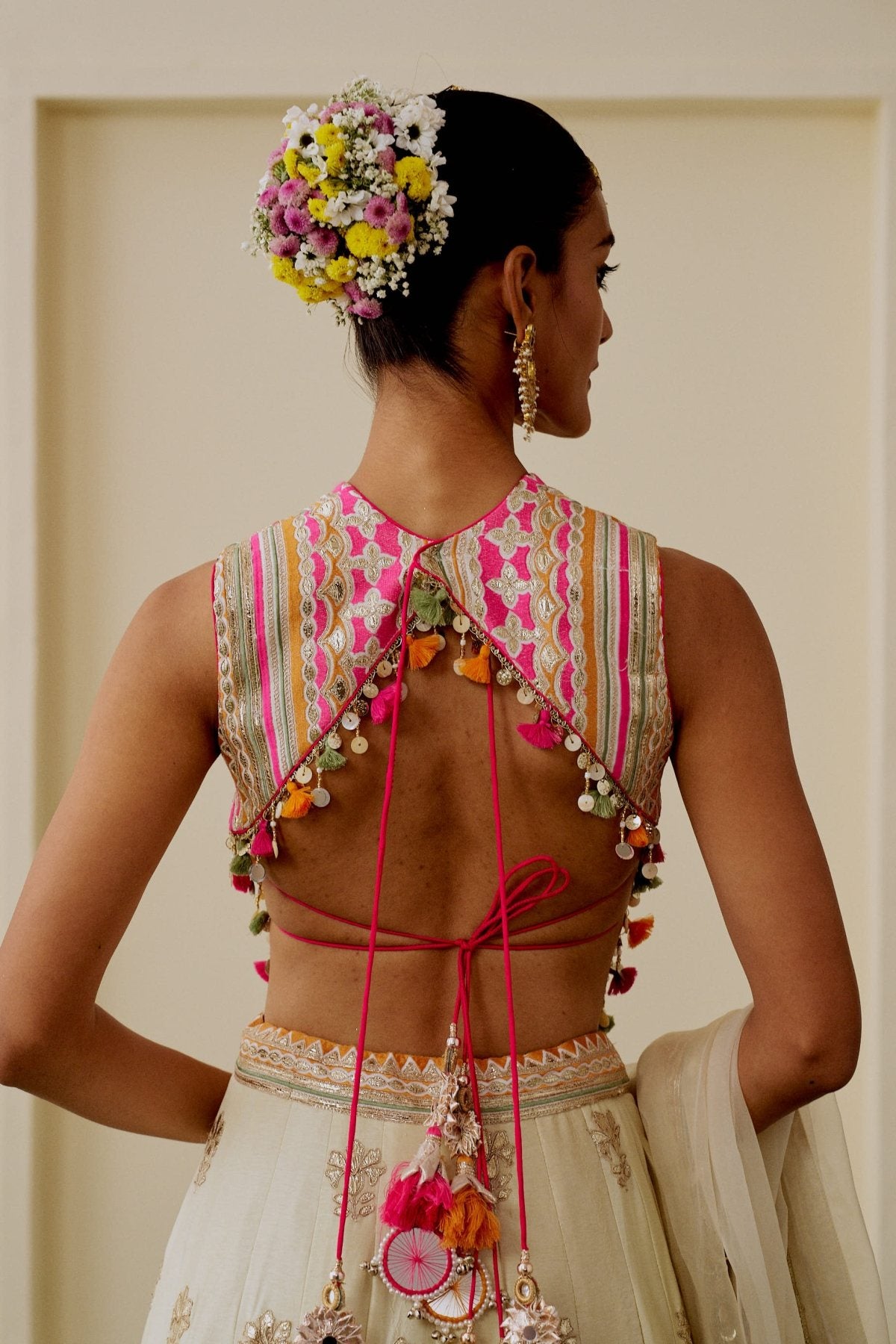Malika Lehenga Set