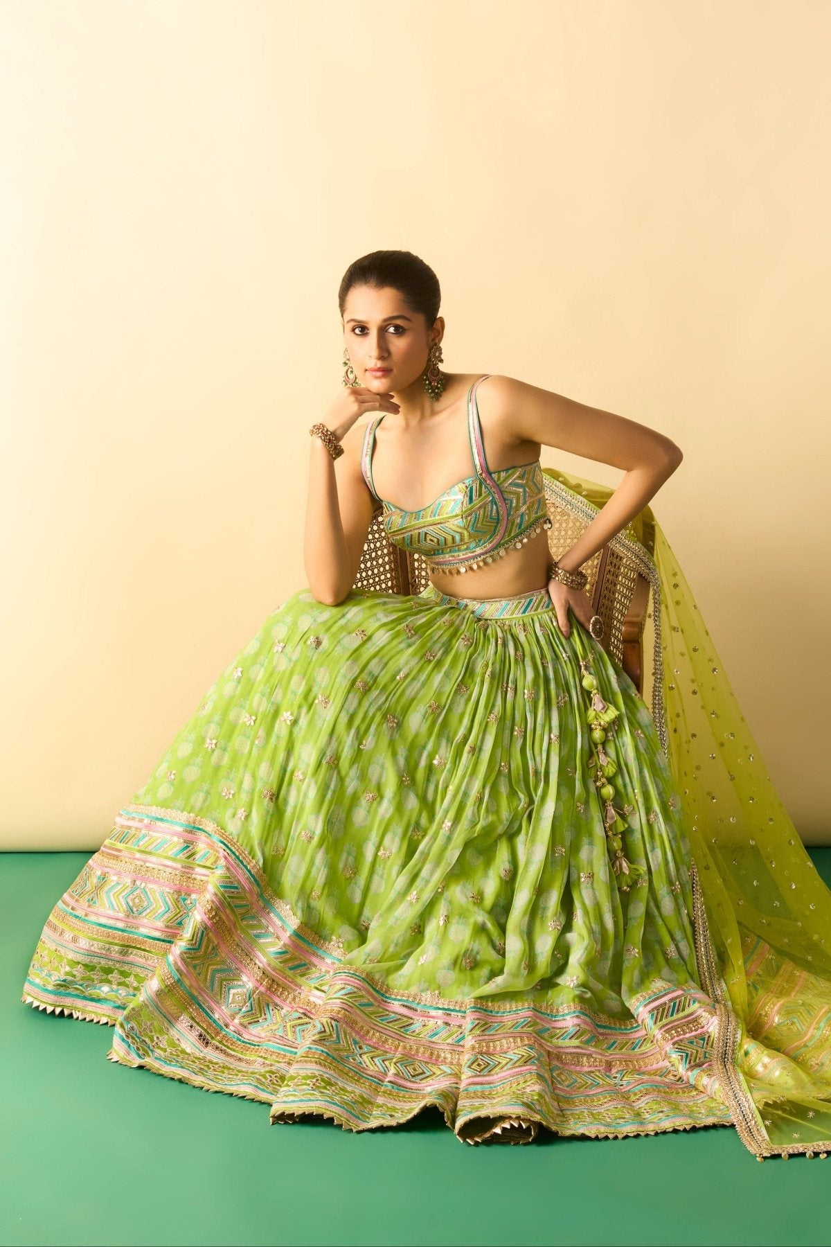 mannat lehenga set