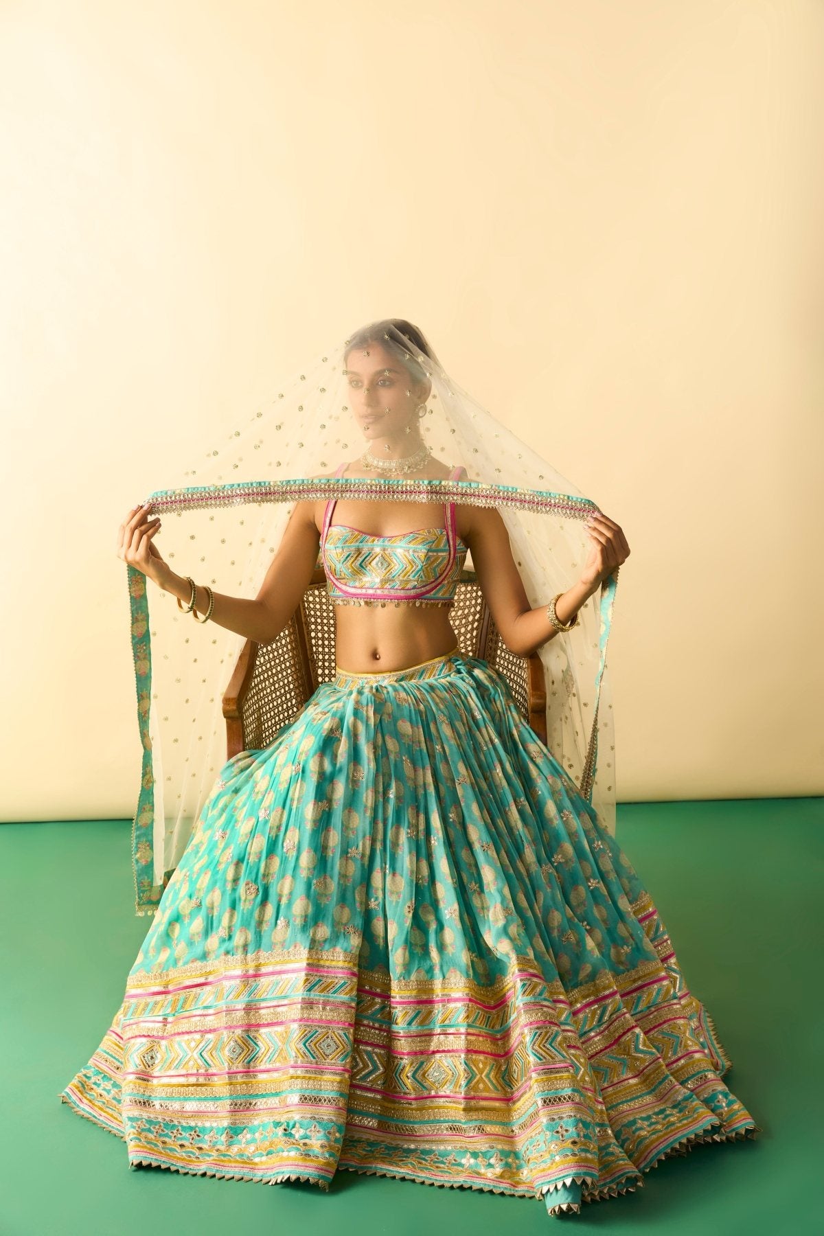 mannat lehenga set