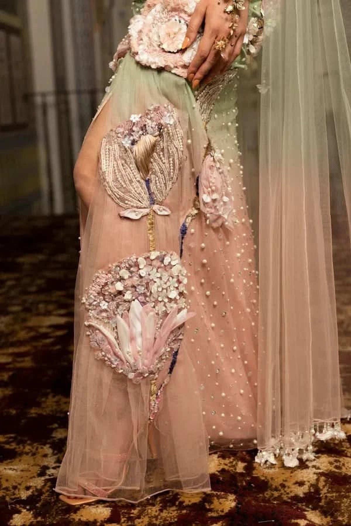 Marica Draped Gown