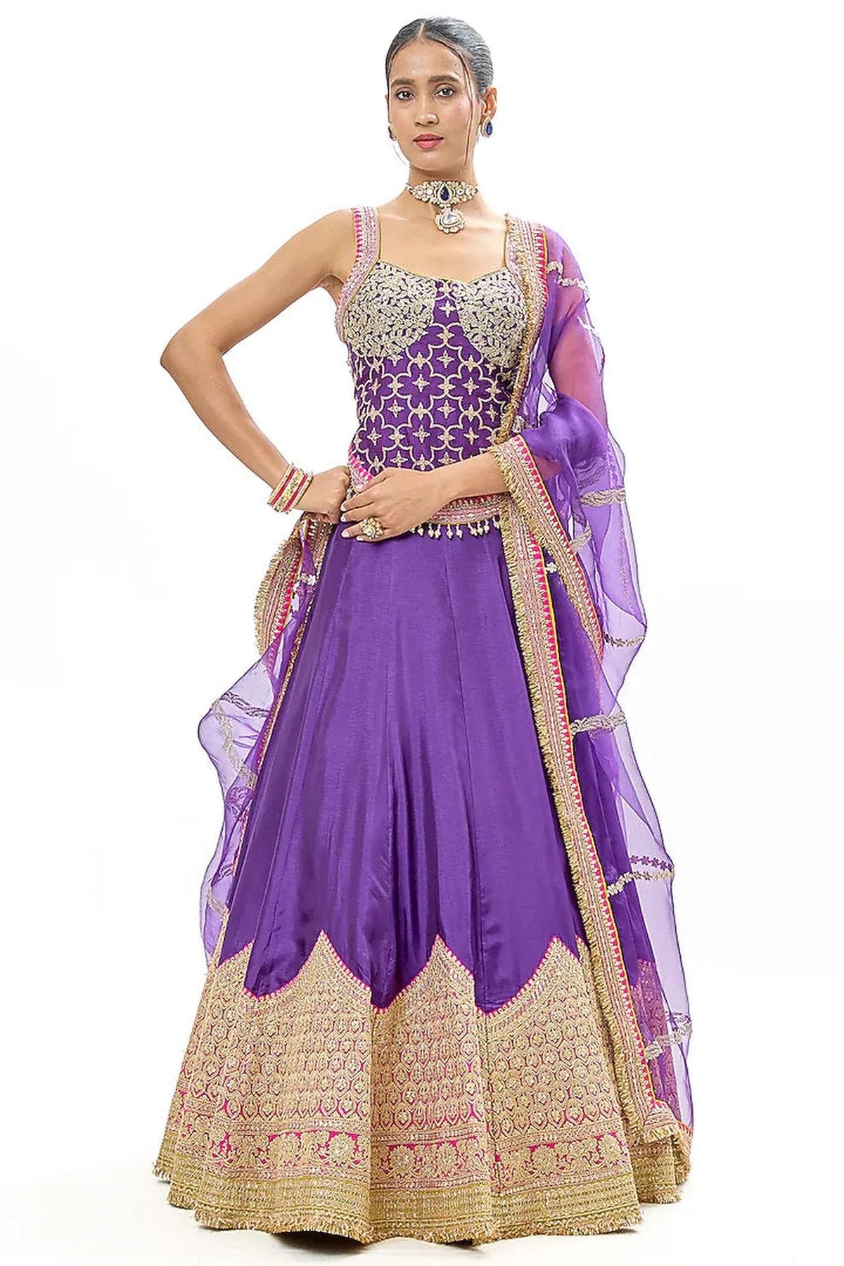 Mariyam Lehenga Set