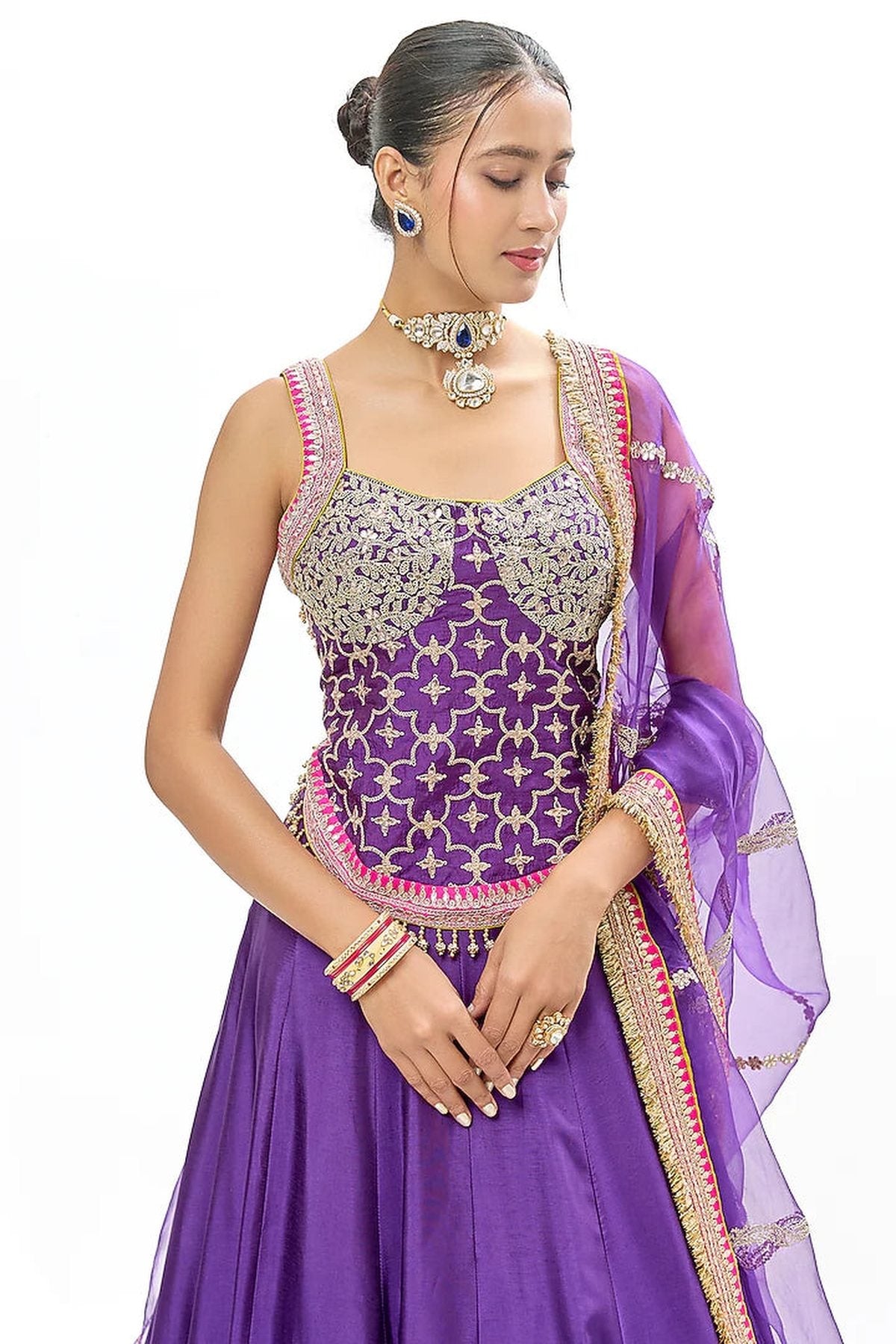 Mariyam Lehenga Set