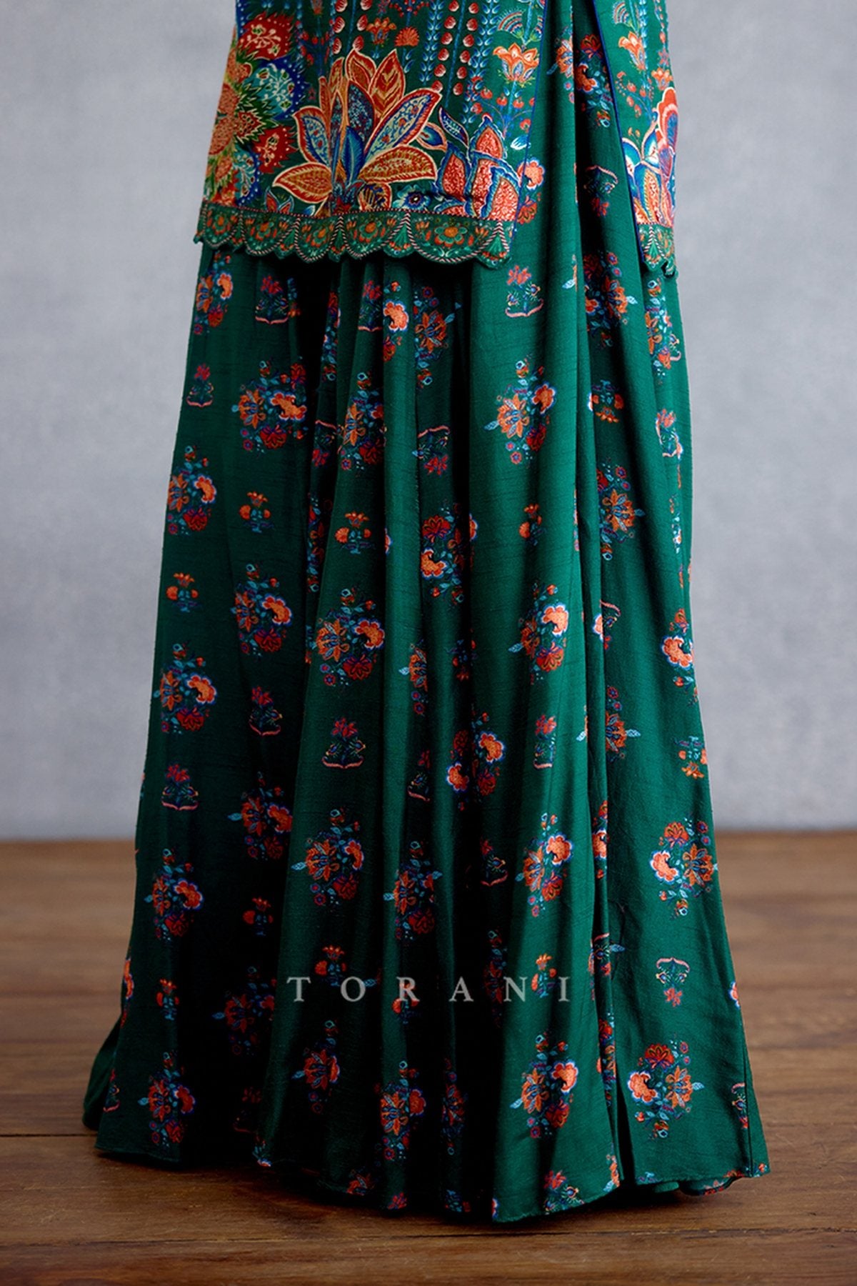 Mayurika Ajanta Sharara Set