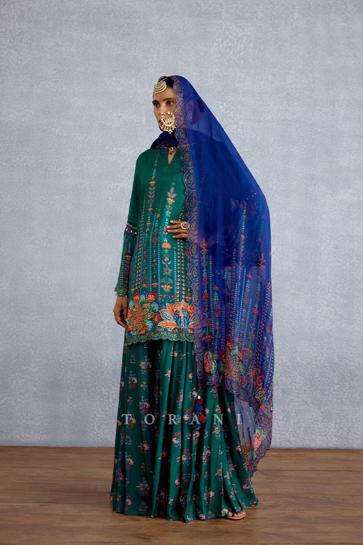 Mayurika Ajanta Sharara Set