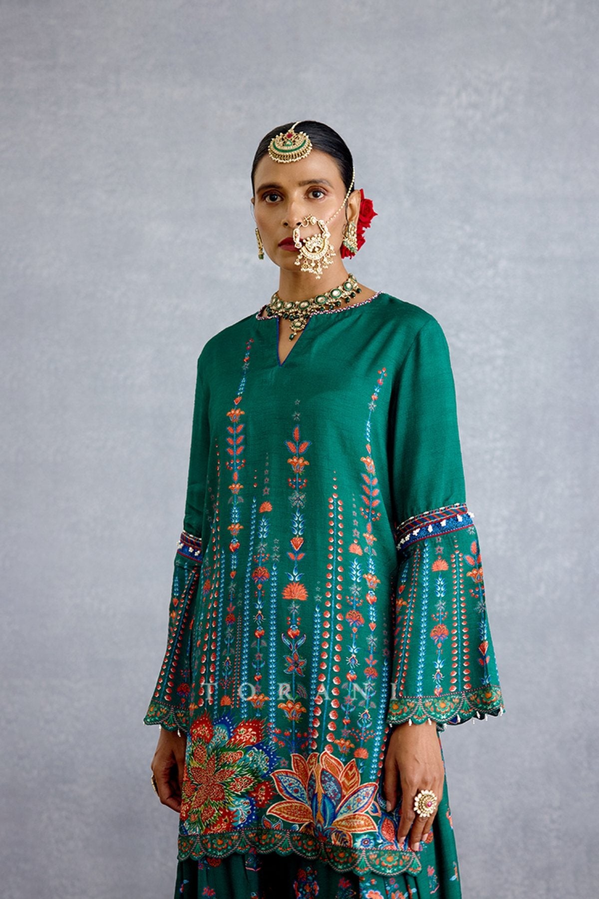 Mayurika Ajanta Sharara Set