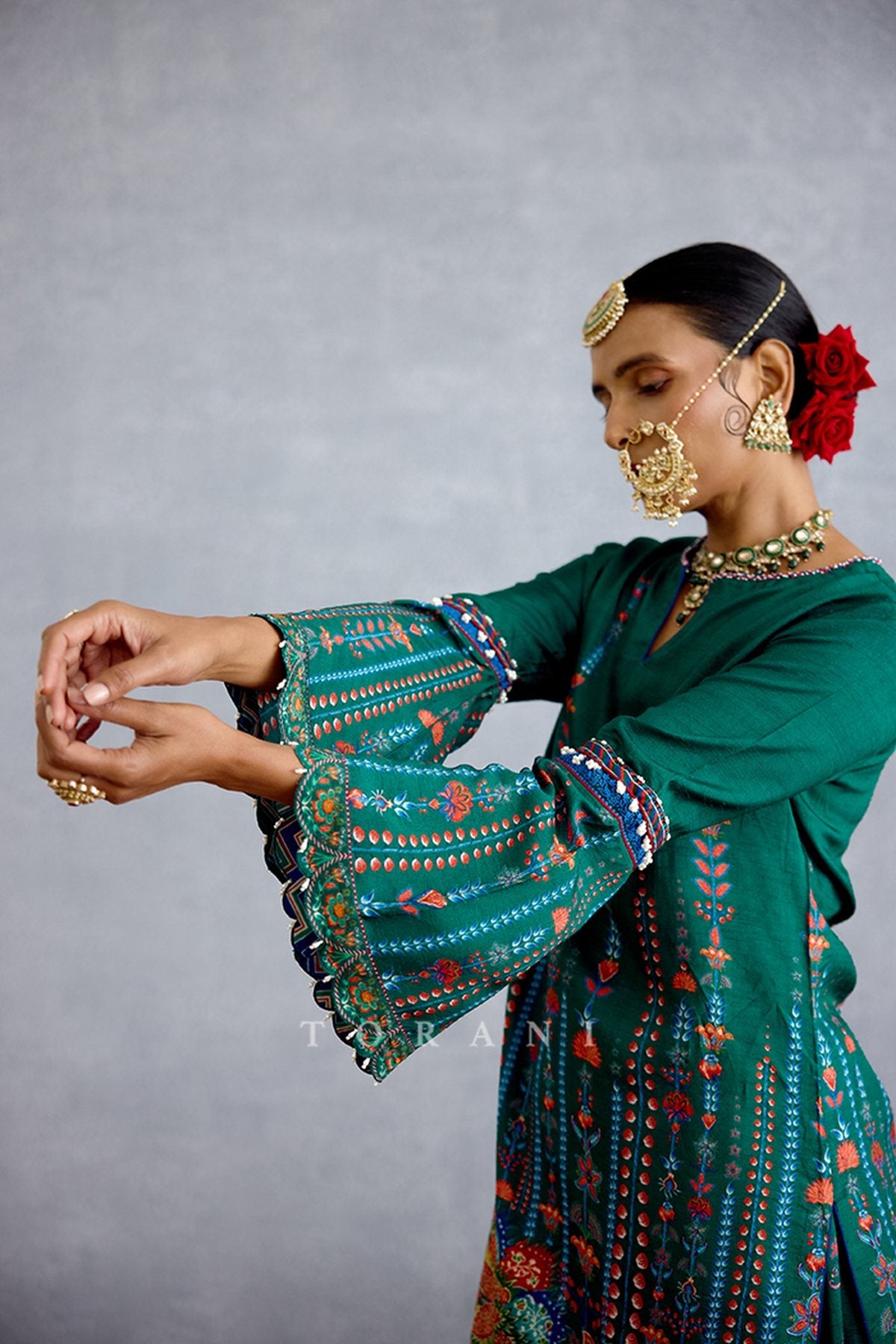 Mayurika Ajanta Sharara Set