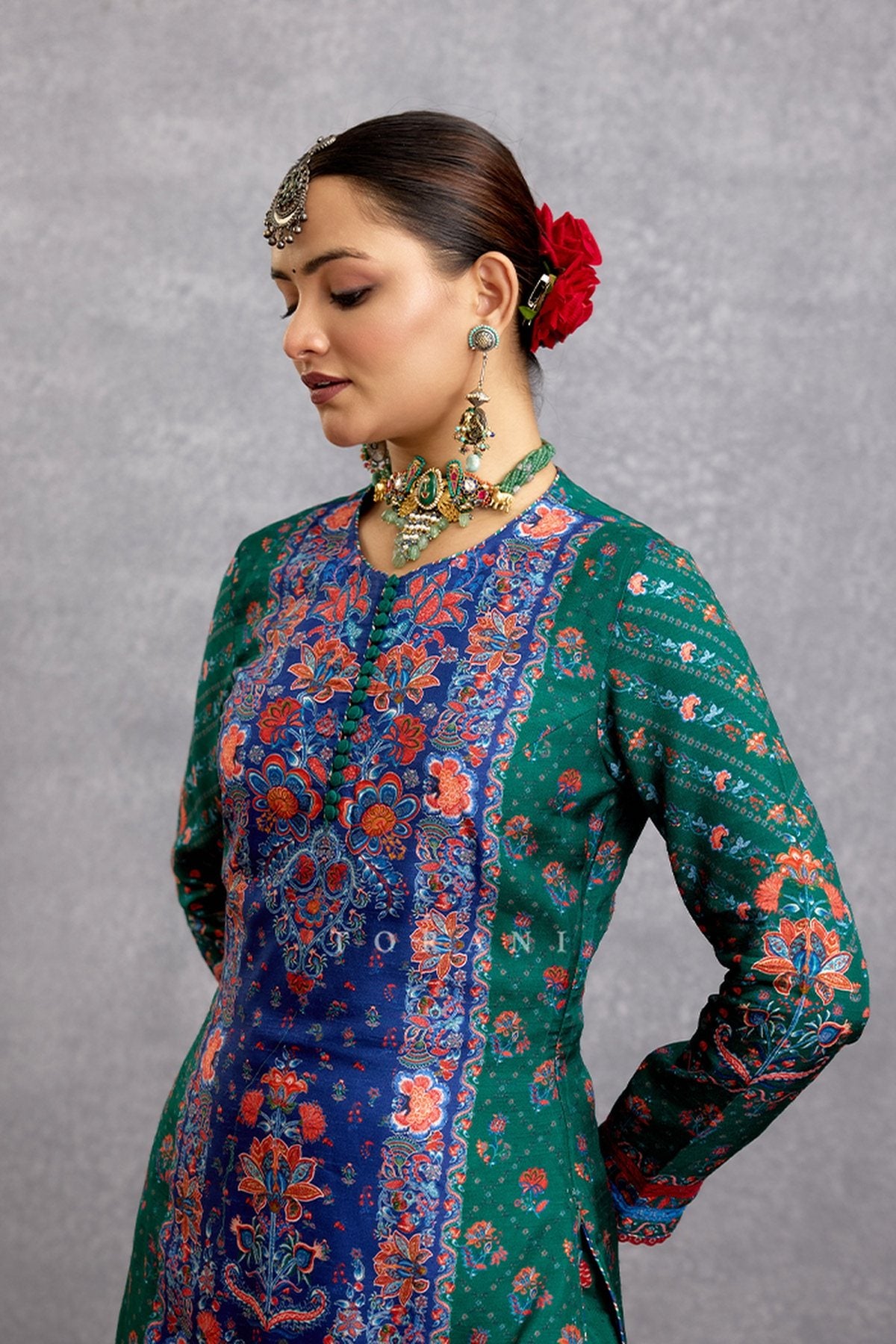 Mayurika Dakshaa Sharara Set