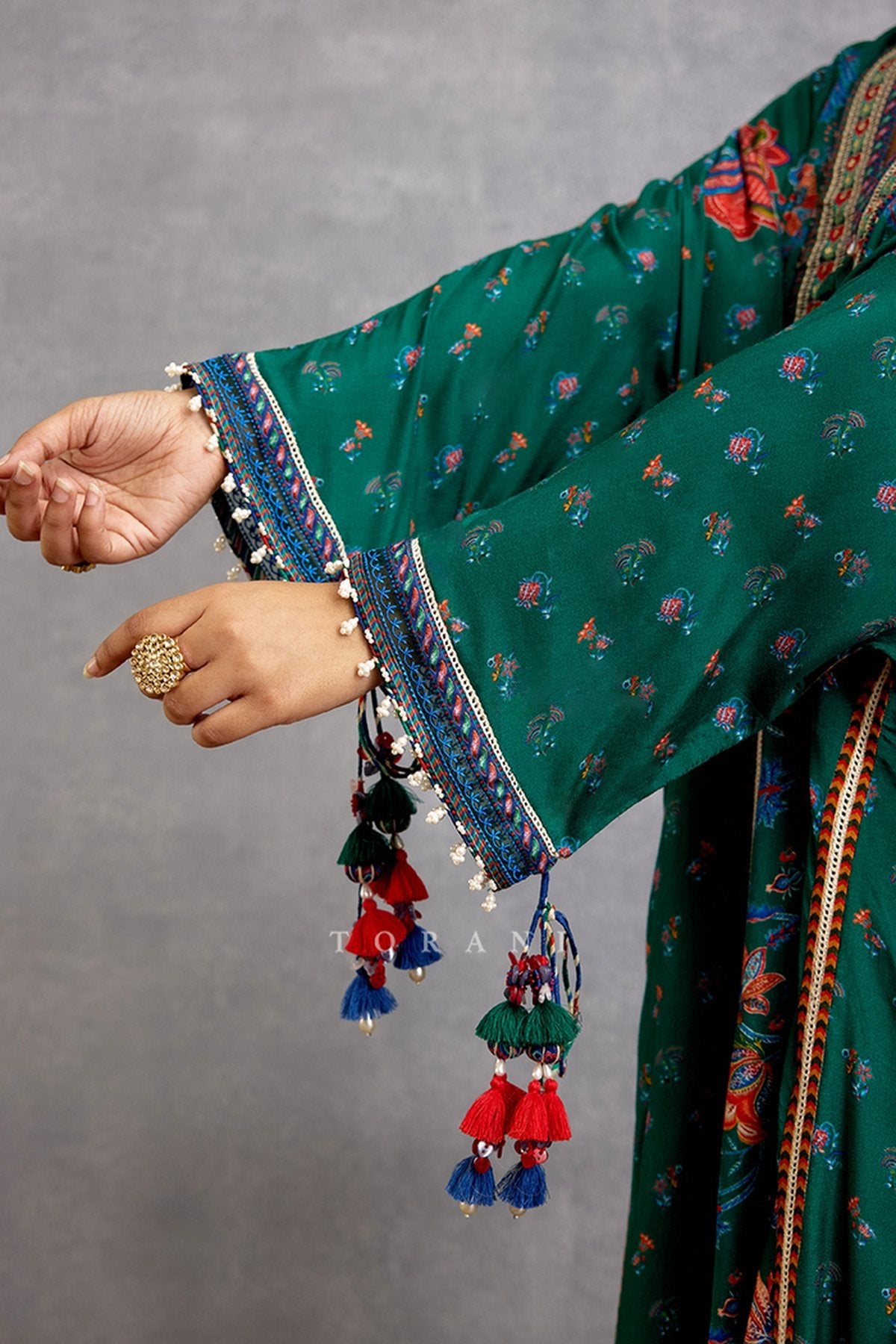 Mayurika Kanika Kaftan