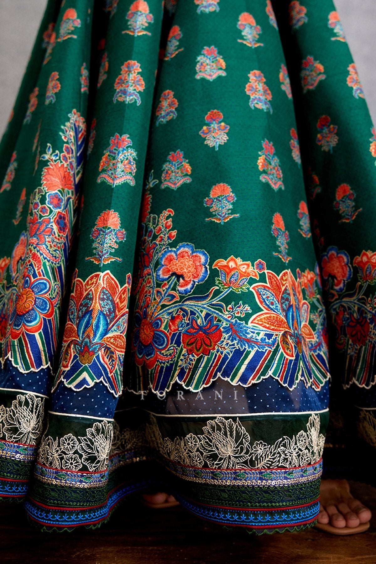 Mayurika Medha Lehenga Set